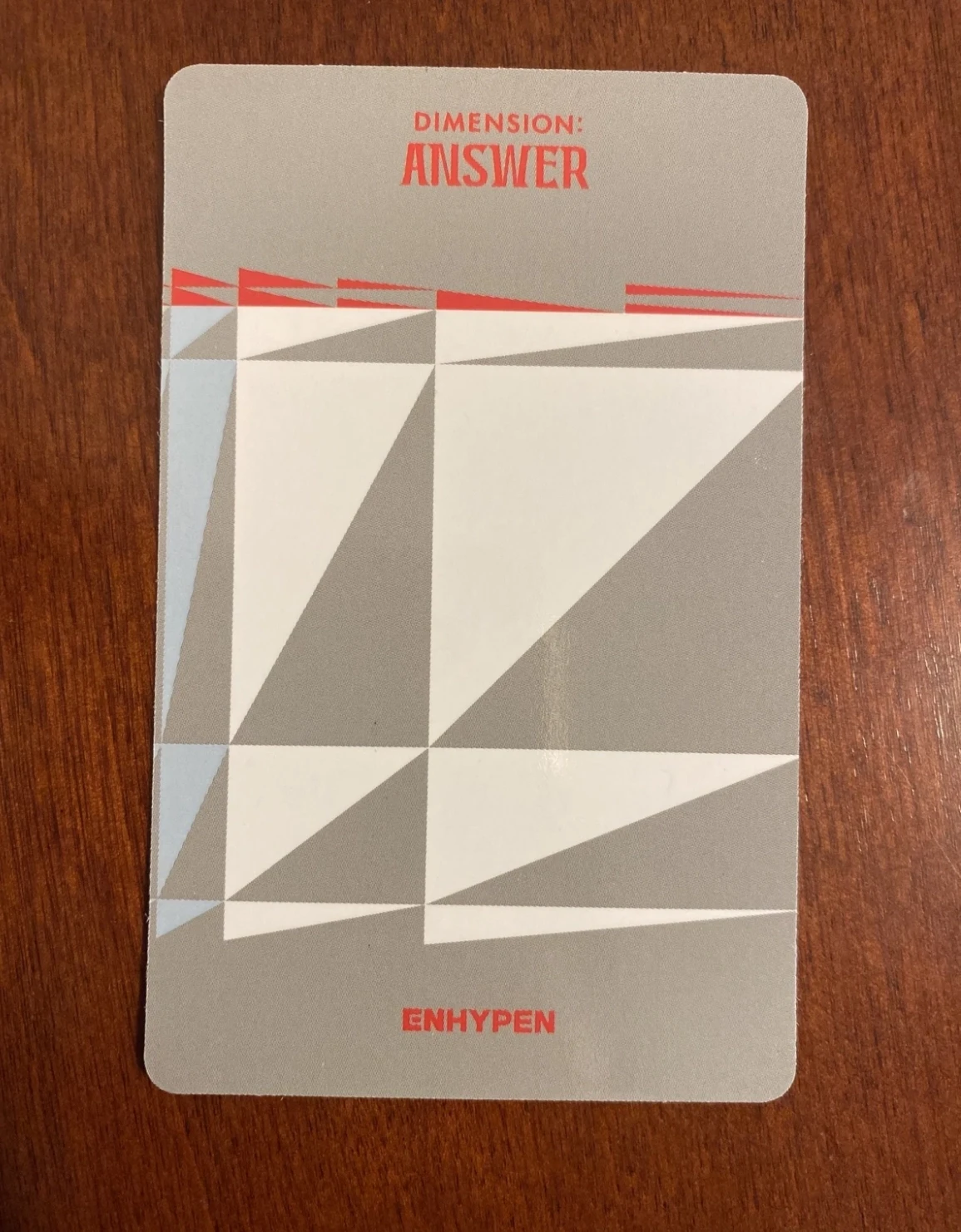 ENHYPEN Jay ENHYPEN - Jay - DIMENSION : ANSWER Album no version listing photo 2