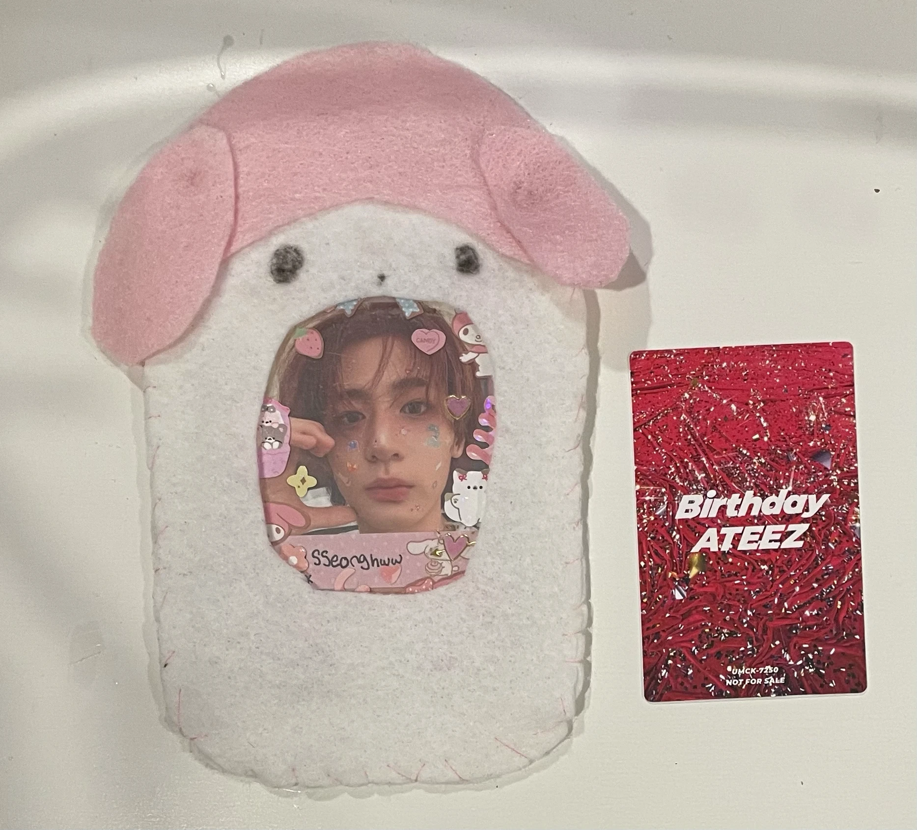 ATEEZ Jongho ATEEZ - Jongho - Birthday Album japanese album A version listing photo 2