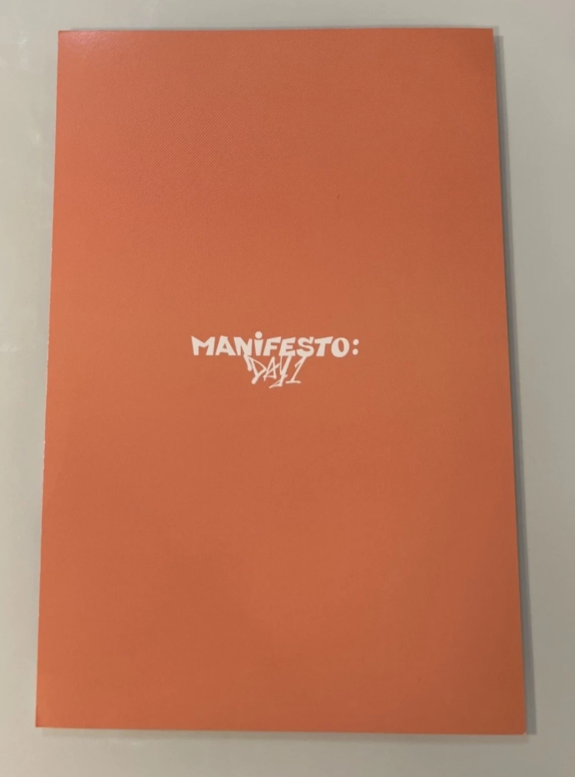 ENHYPEN Jay ENHYPEN - Jay - MANIFESTO: DAY 1 Album postcard album inclusion listing photo 2