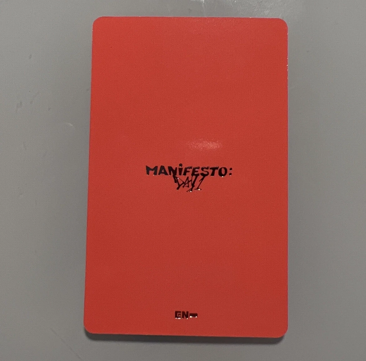 ENHYPEN Jungwon ENHYPEN - Jungwon - MANIFESTO: DAY 1 Album album photocard listing photo 2