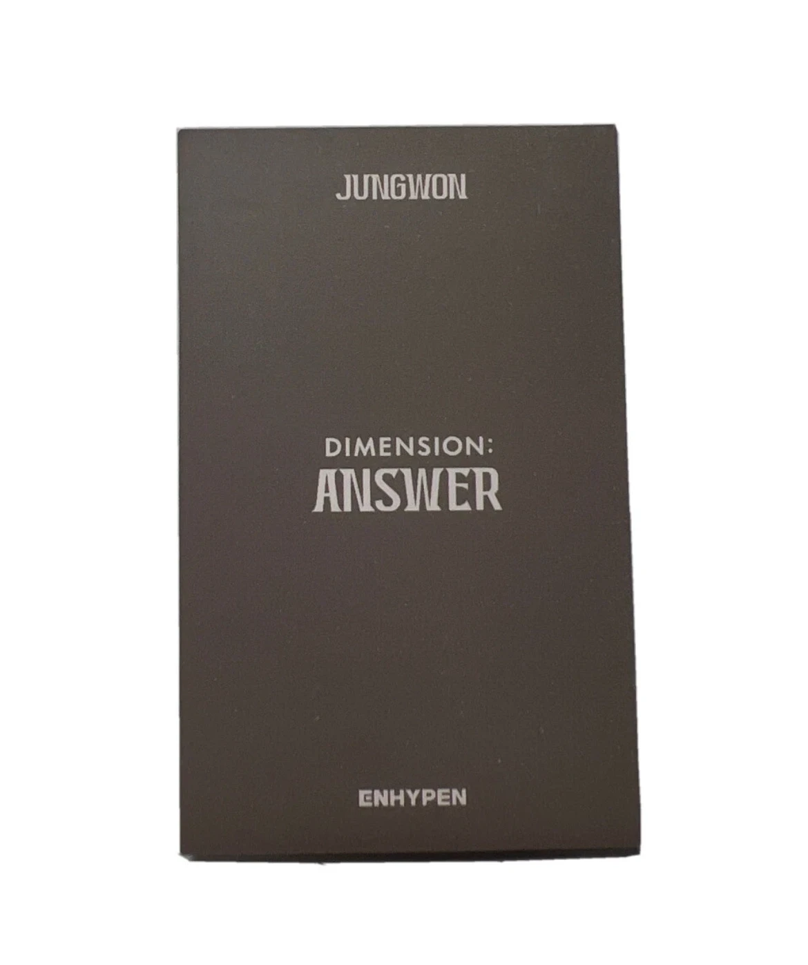 ENHYPEN Jungwon ENHYPEN - Jungwon - DIMENSION : ANSWER Album album photocard korean album polaroid no version listing photo 2
