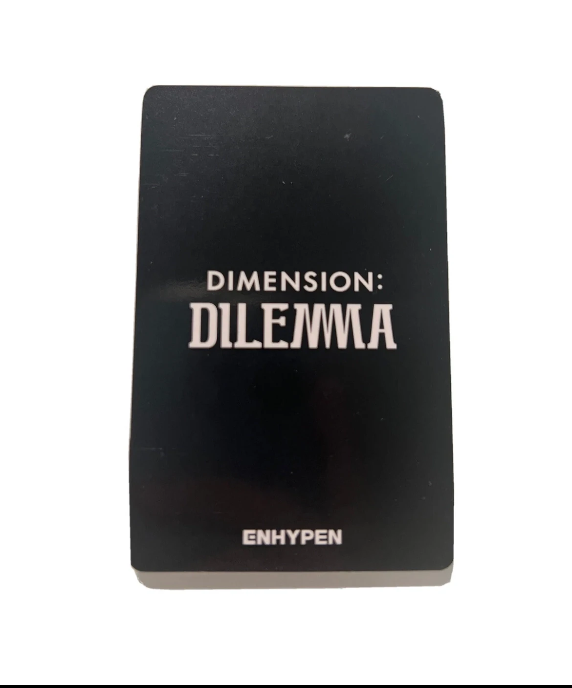 ENHYPEN Jungwon ENHYPEN - DIMENSION: DILEMMA Album round 2 yizhiyu listing photo 2