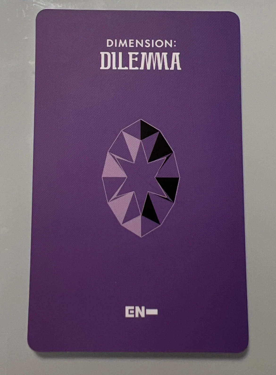 ENHYPEN Jungwon ENHYPEN - Jungwon - DIMENSION: DILEMMA Album Scylla ver. listing photo 2
