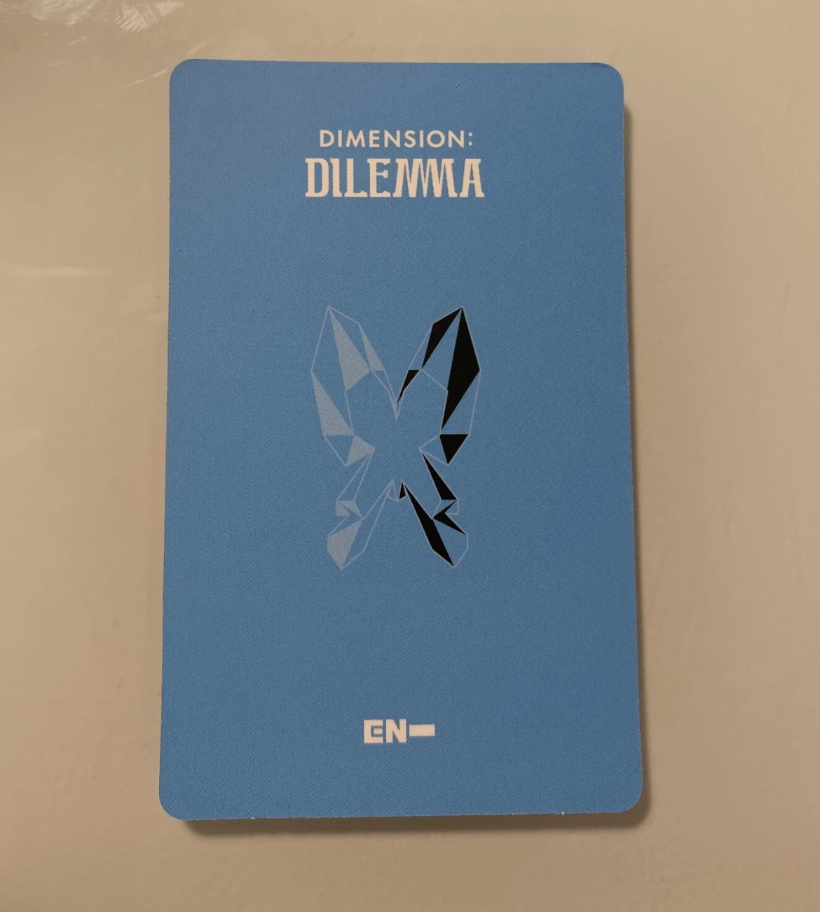 ENHYPEN ENHYPEN - DIMENSION: DILEMMA Album korean album album photocard charybdis version listing photo 2
