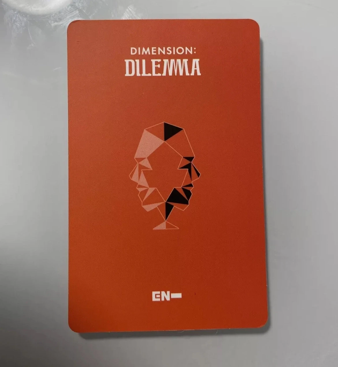 ENHYPEN ENHYPEN - DIMENSION: DILEMMA Album album photocard listing photo 2