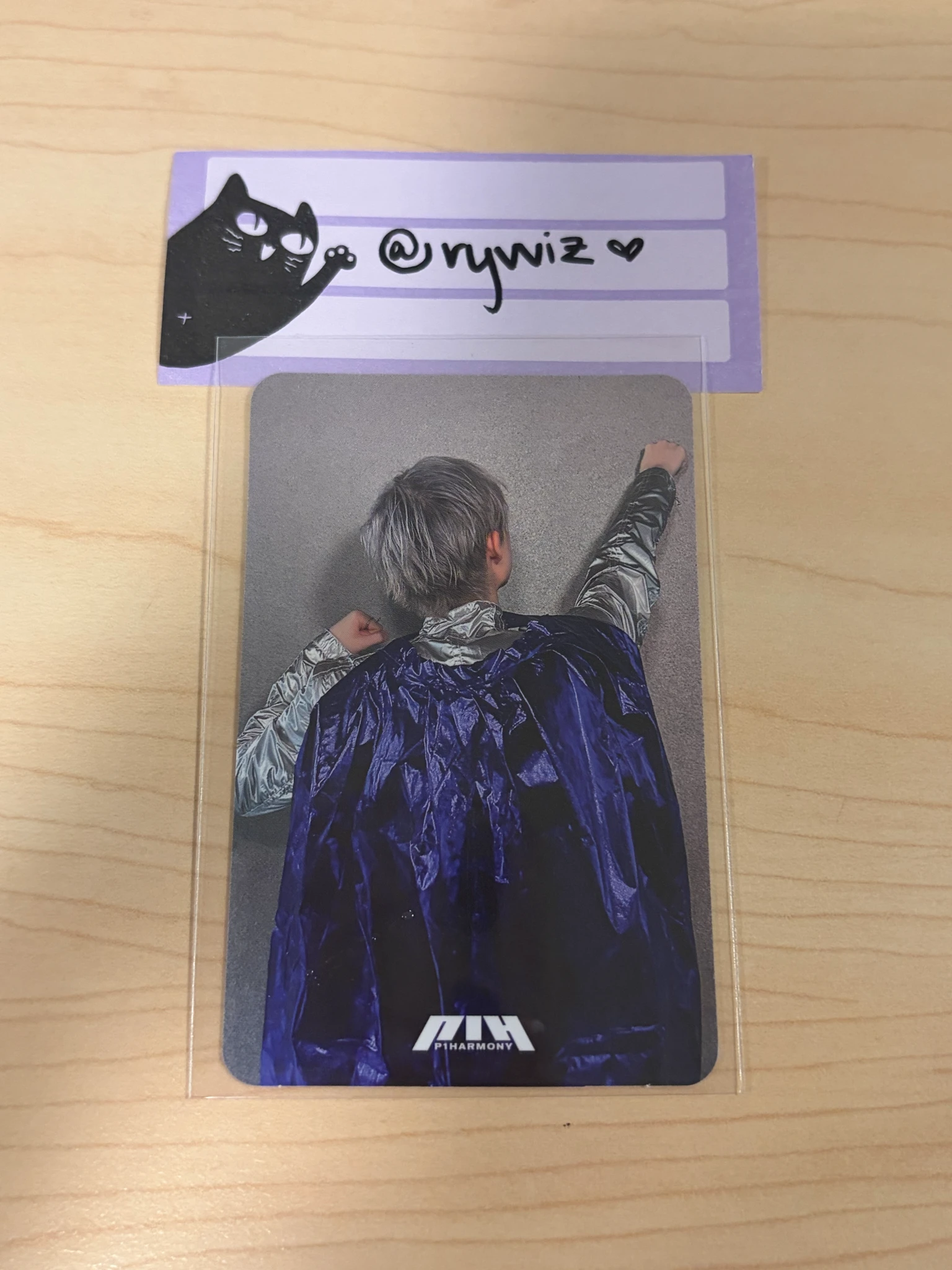 P1Harmony Jiung P1Harmony - Jiung - UNIQUE Album double-sided US exclusive hero version hello82 listing photo 2