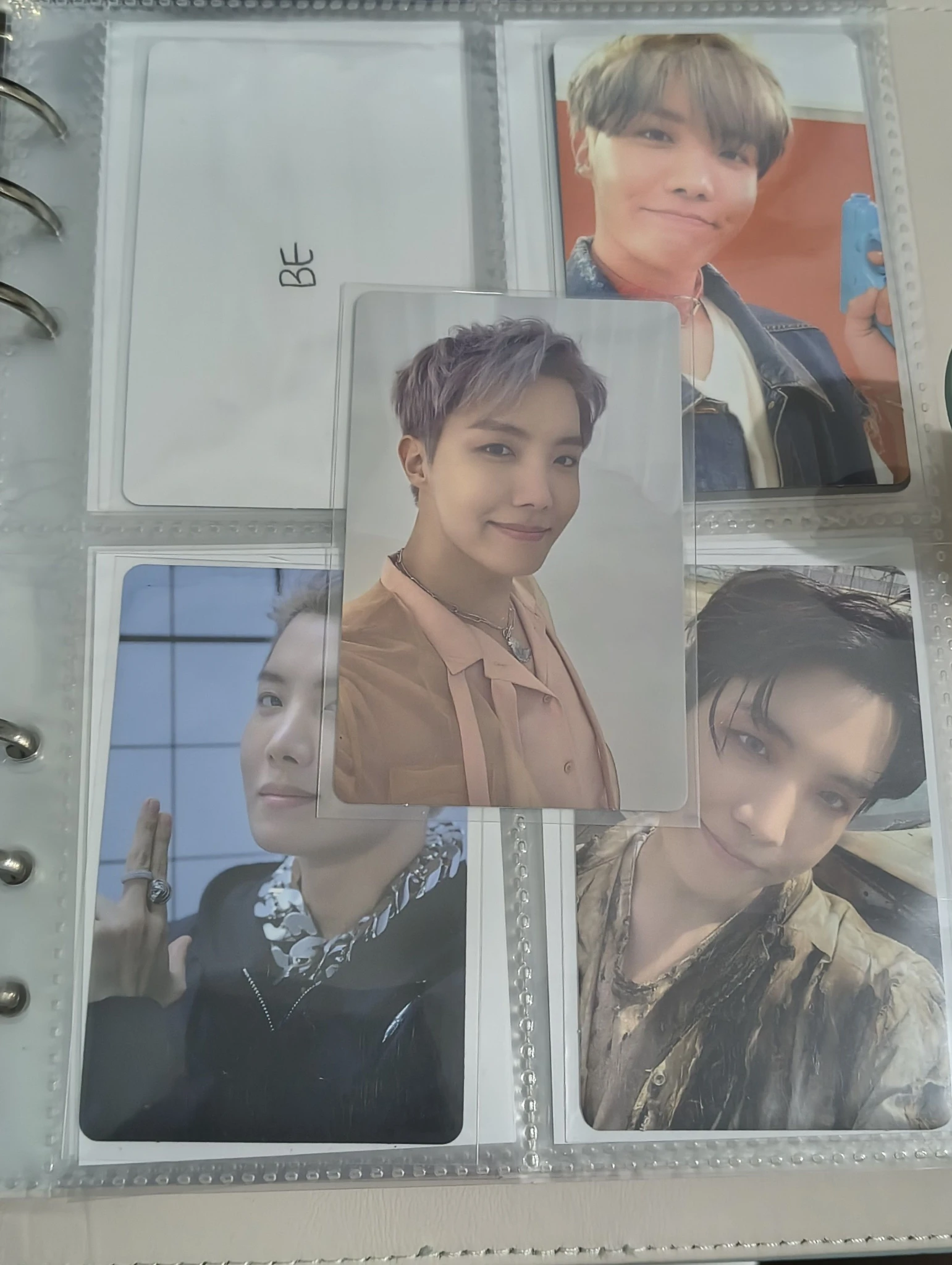 BTS j-hope BTS - J-HOPE - Proof Album listing photo 2