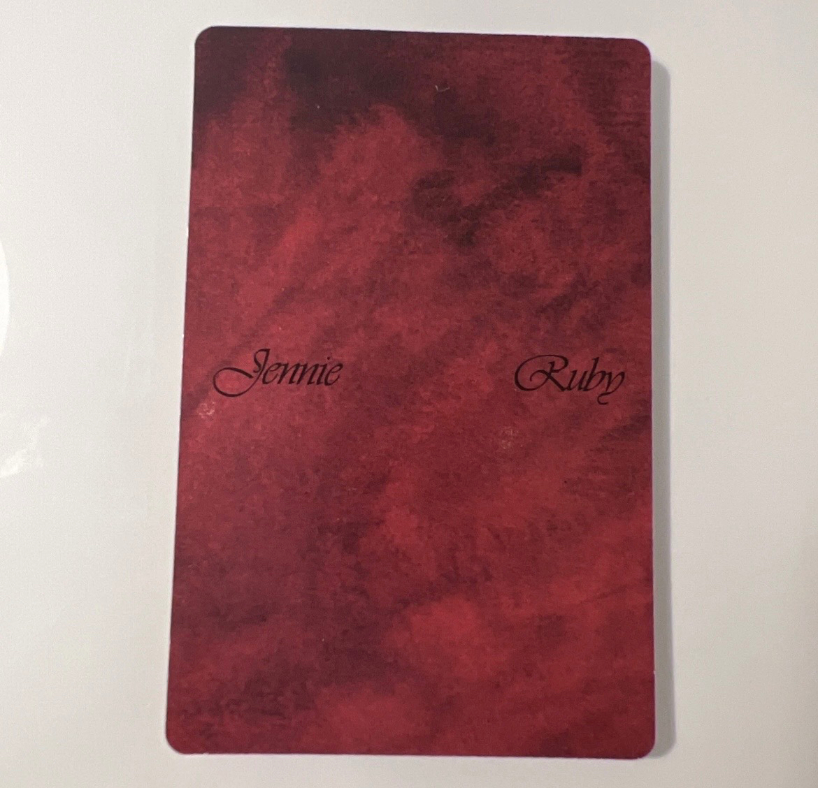 BLACKPINK Jennie BLACKPINK - Jennie - RUBY Album digipack ver. listing photo 2