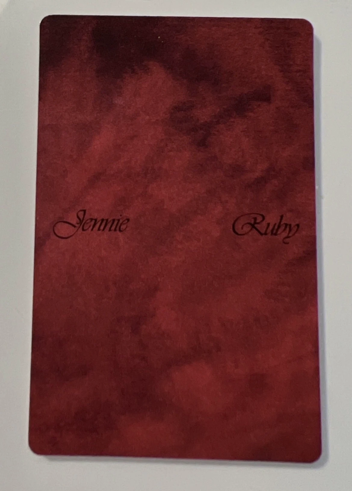 BLACKPINK Jennie BLACKPINK - Jennie - RUBY Album digipack ver. listing photo 2