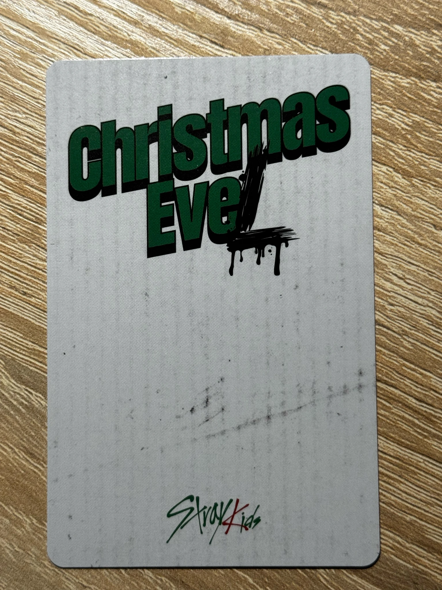 Stray Kids Lee Know Stray Kids - Lee Know - Christmas EveL Album pre-order benefit listing photo 2