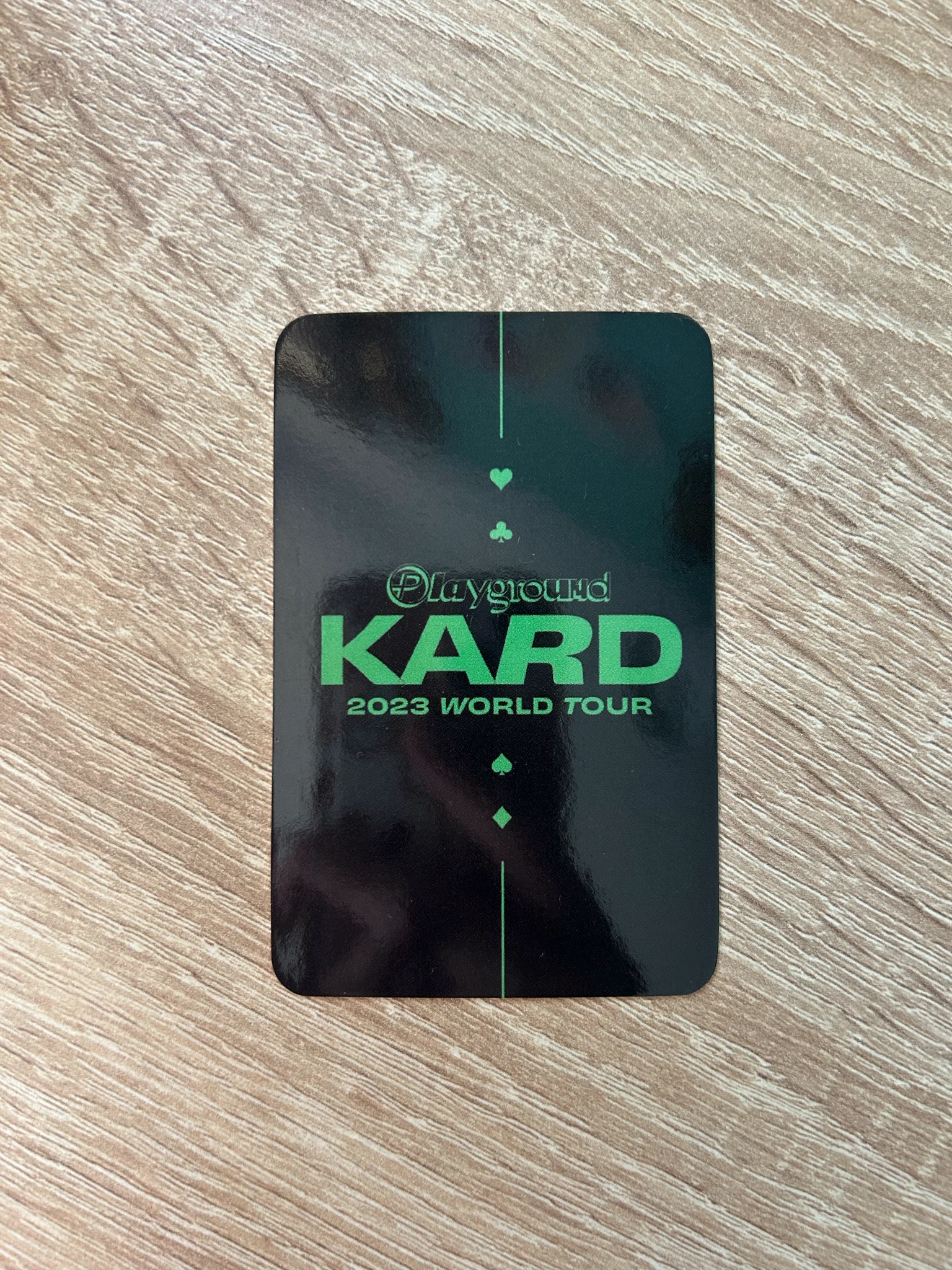 KARD J.seph KARD - J.seph - KARD 2023 World Tour Playground Event merch photocard photocard set tour merch listing photo 2