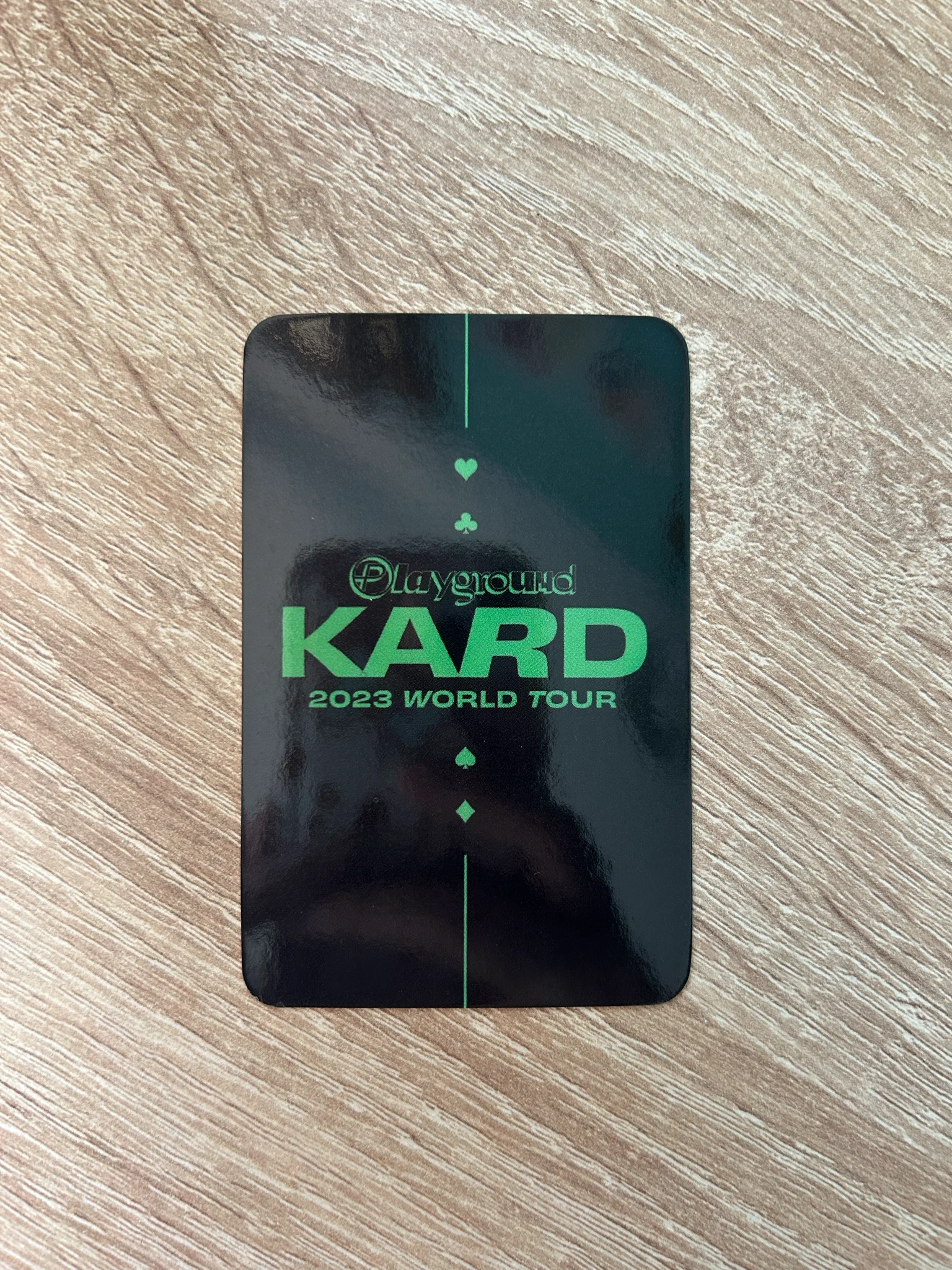 KARD BM KARD - BM - KARD 2023 World Tour Playground Event merch photocard photocard set tour merch listing photo 2