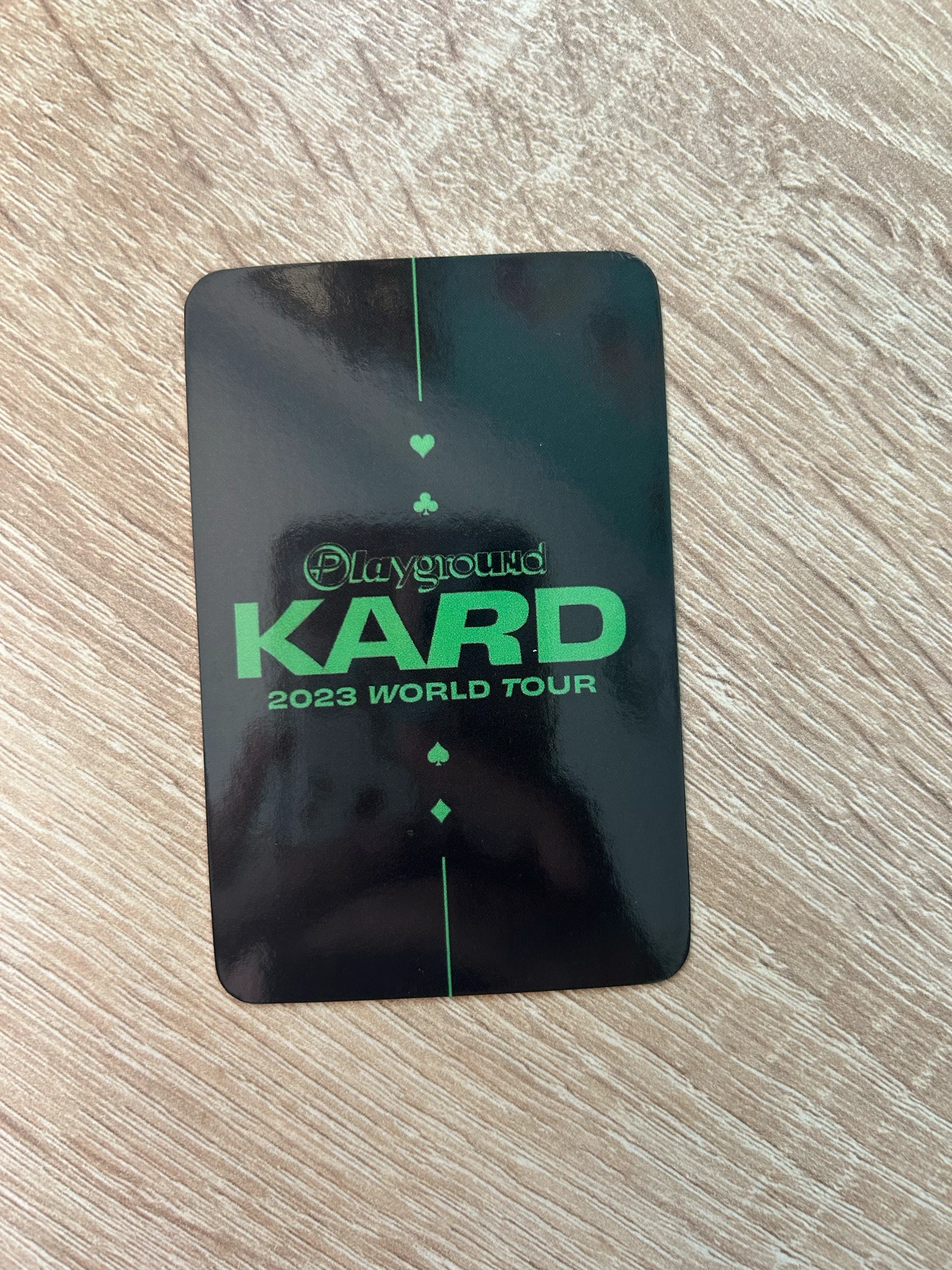 KARD Somin KARD - Somin - KARD 2023 World Tour Playground Event merch photocard photocard set tour merch listing photo 2