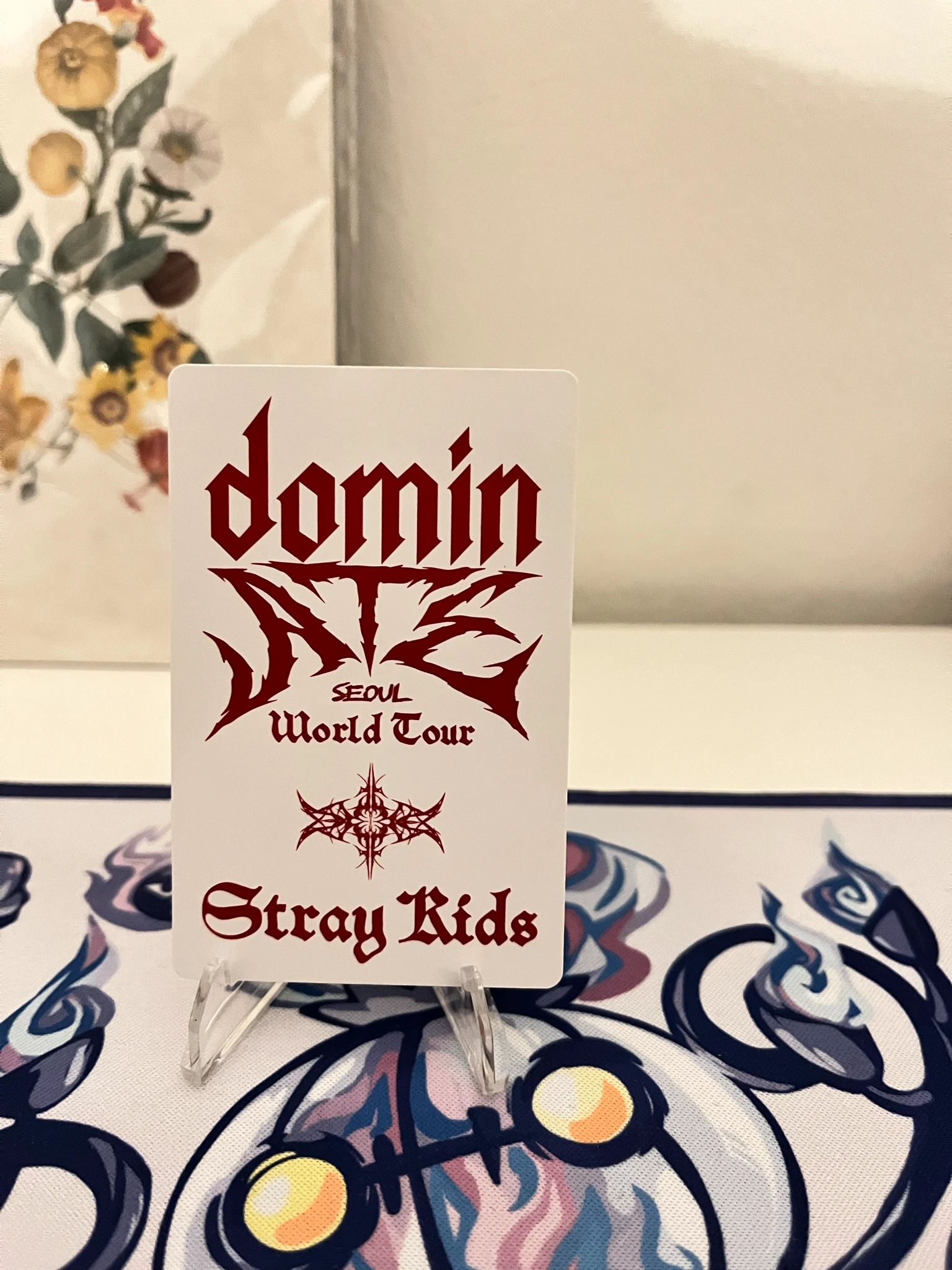 Stray Kids Bang Chan Stray Kids - Bang Chan - <dominATE SEOUL> DVD & BLU-RAY Other pre-order benefit (pob) photocard set listing photo 2