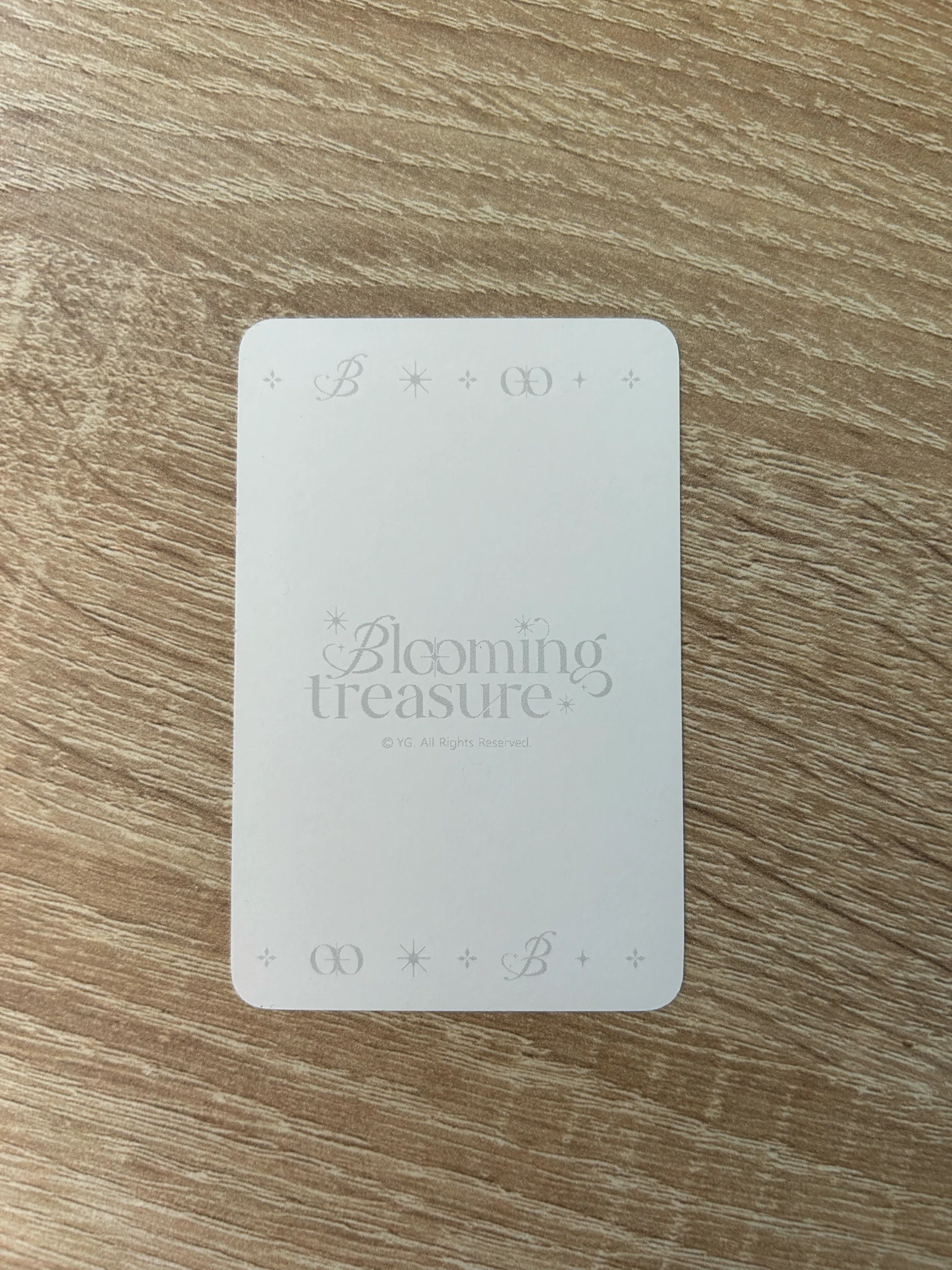 TREASURE Bang Yedam TREASURE - Bang Yedam - Blooming Treasure Other merch photocard toploader kit listing photo 2