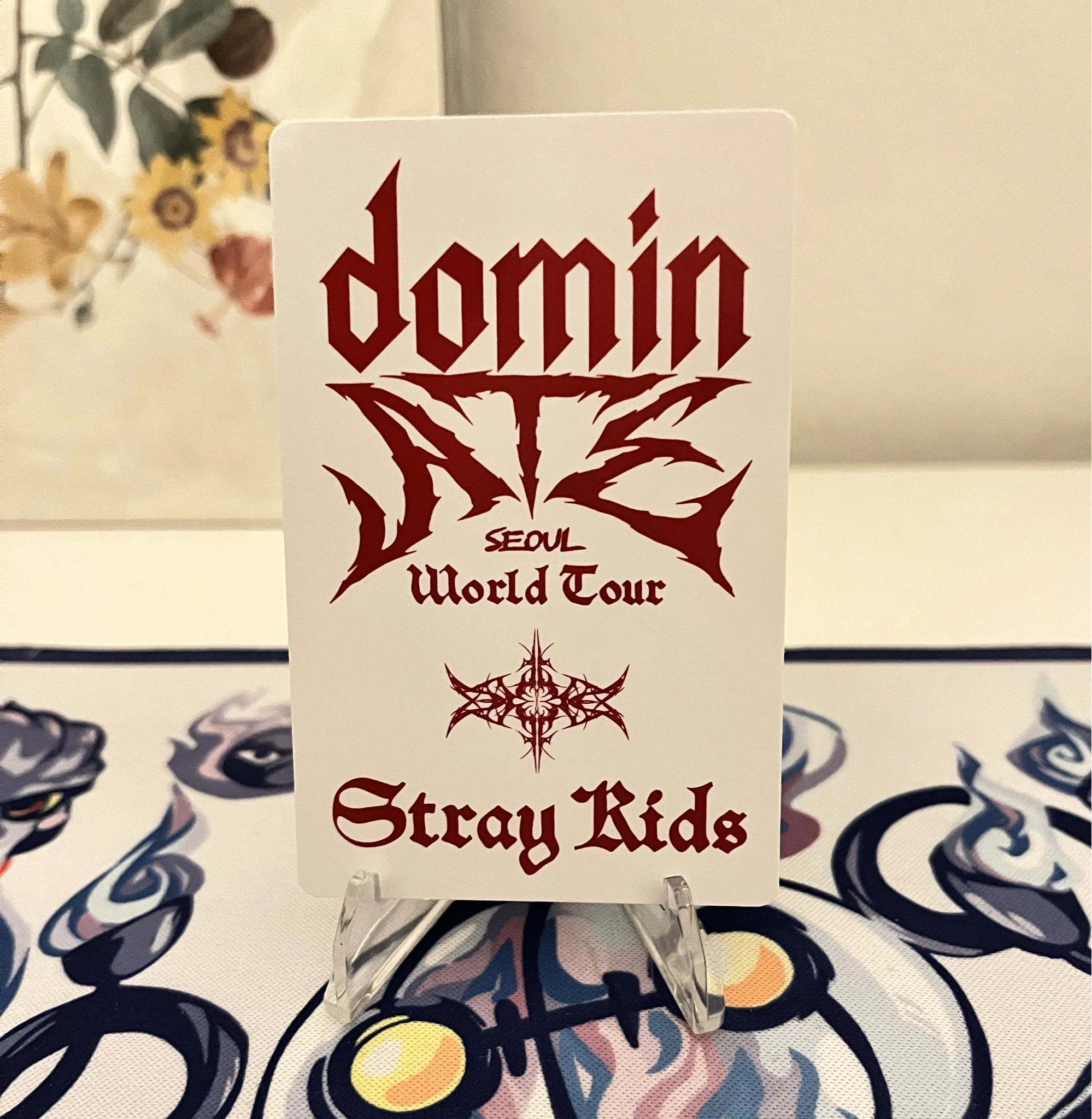 Stray Kids Changbin Stray Kids - Changbin - <dominATE SEOUL>  DVD & BLU-RAY Other pre-order benefit (pob) photocard set listing photo 2