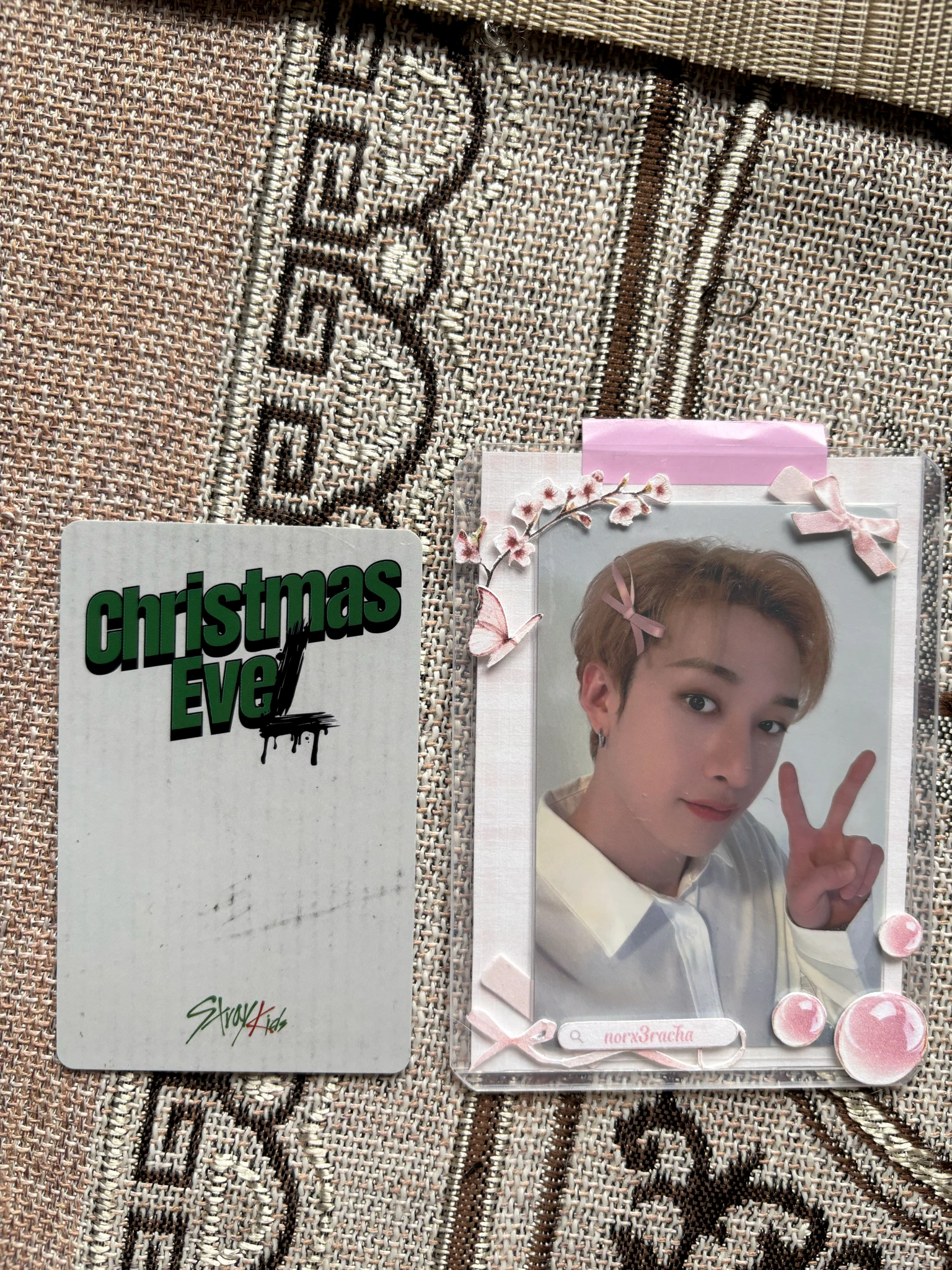Stray Kids Felix Stray Kids - Felix - Christmas EveL Album pre-order benefit listing photo 2