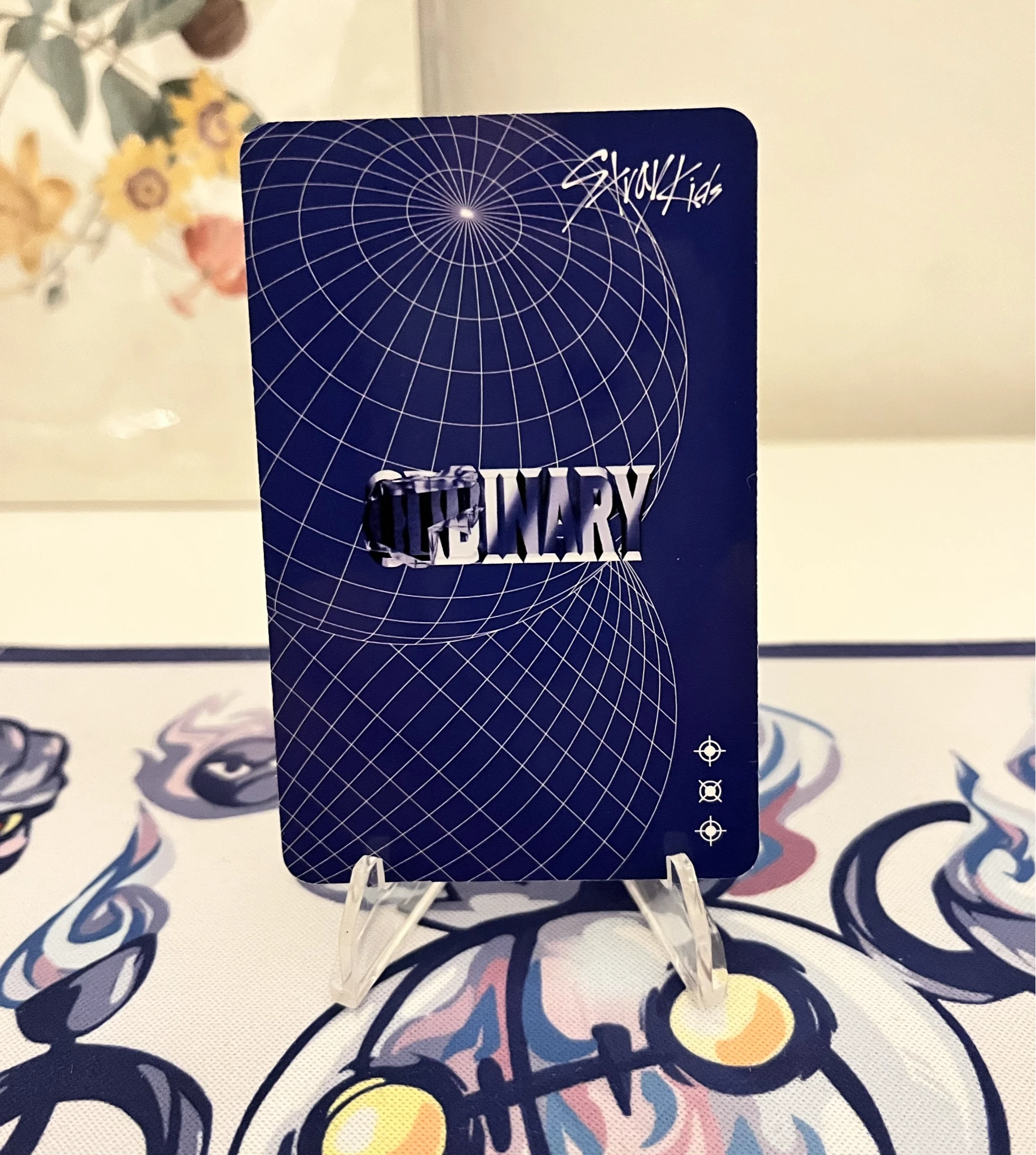 Stray Kids Hyunjin Stray Kids - Hyunjin - Oddinary Album album photocard scanning version listing photo 2