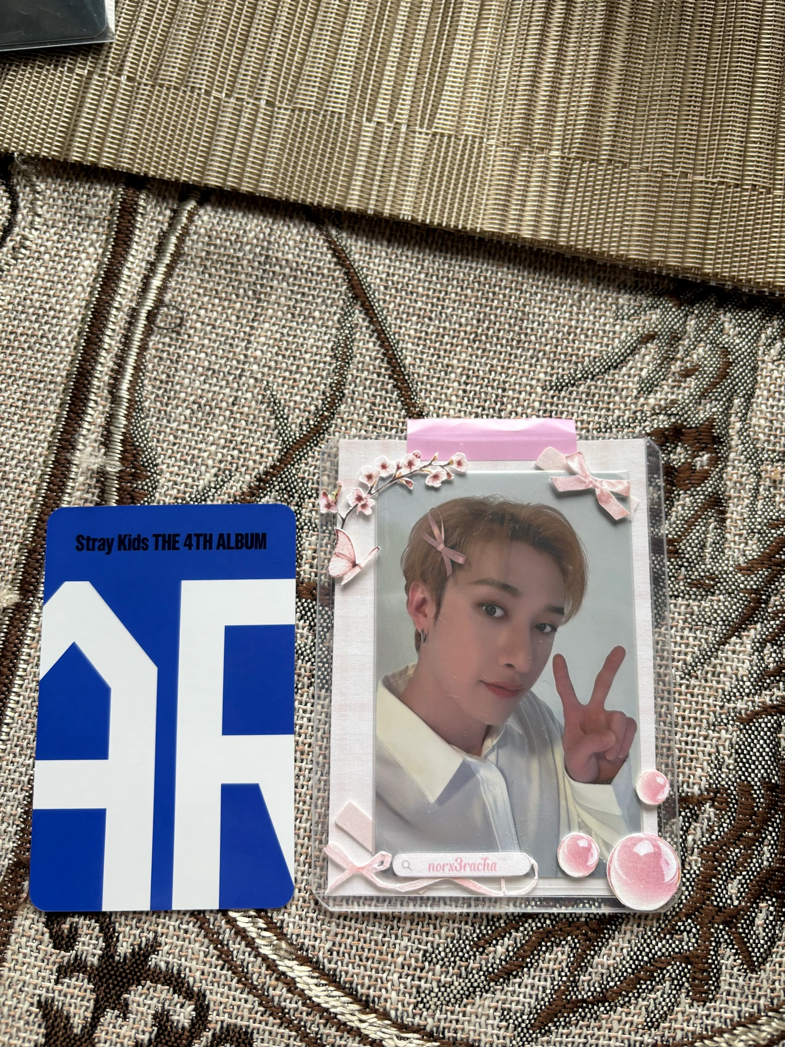Stray Kids Lee Know Stray Kids - Lee Know - KARMA Album album photocard photocard set Skzoo Ver listing photo 2