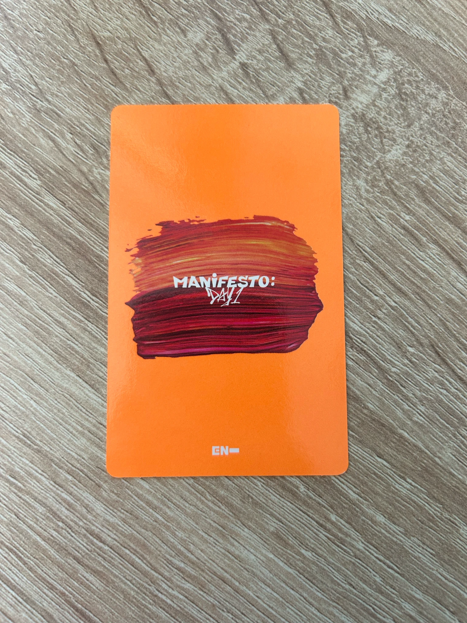 ENHYPEN Jake ENHYPEN - Jake - MANIFESTO: DAY 1 Album album photocard korean album engene version D version M version J version listing photo 2