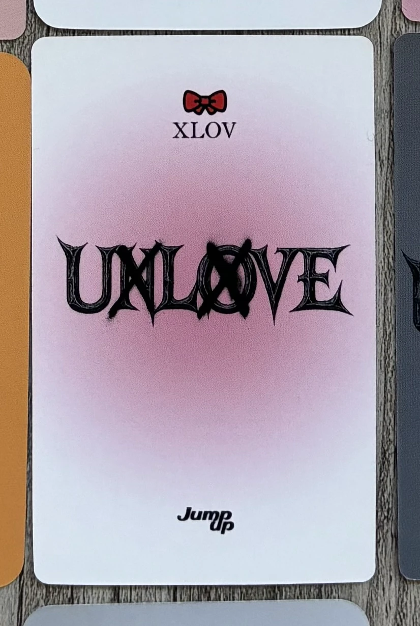 XLOV Rui XLOV - Rui - UXLXVE Album fansign jump up round 11 listing photo 2
