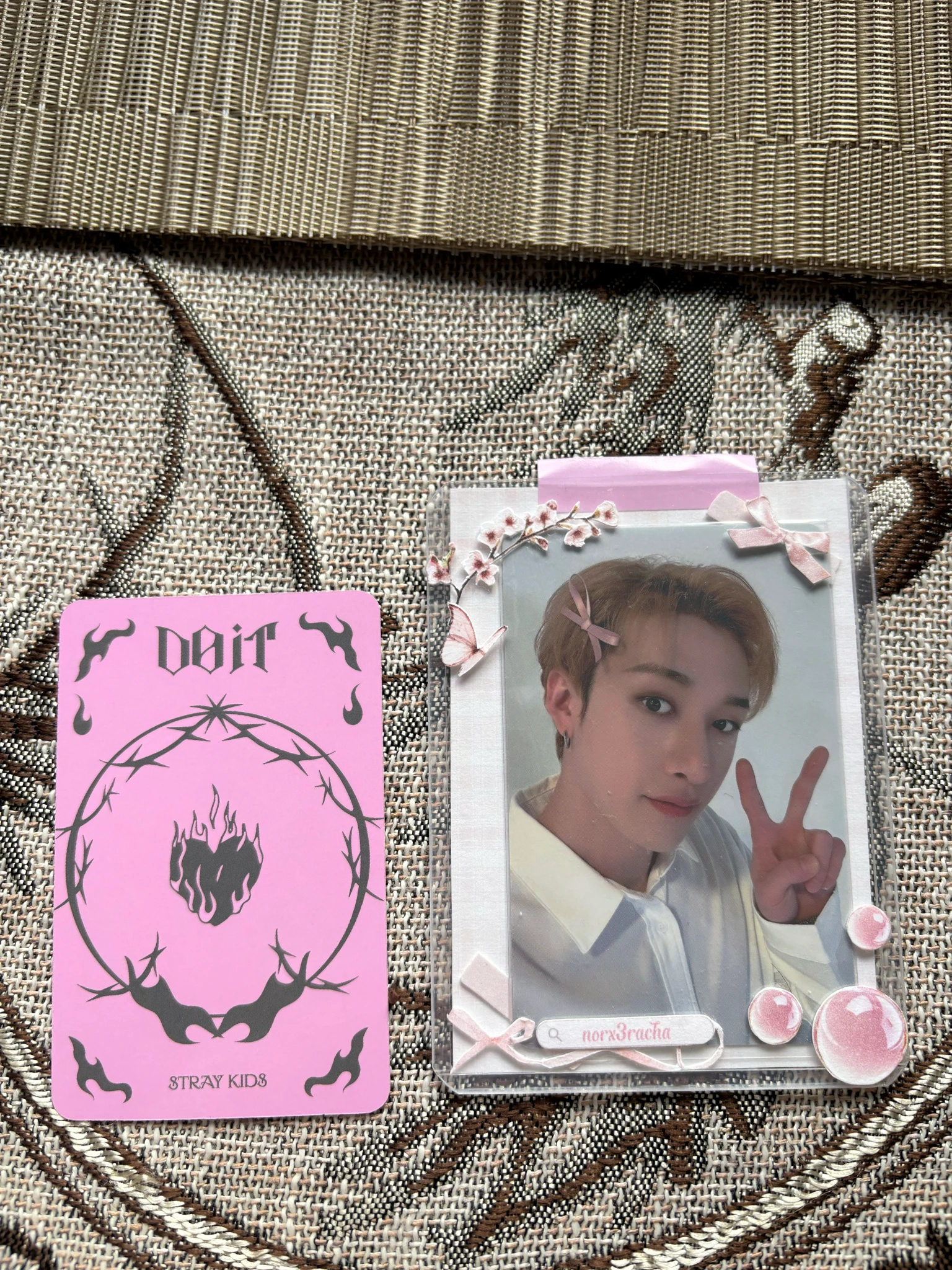 Stray Kids Lee Know Stray Kids - Lee Know - DO IT Album accordion version album photocard first press only listing photo 2