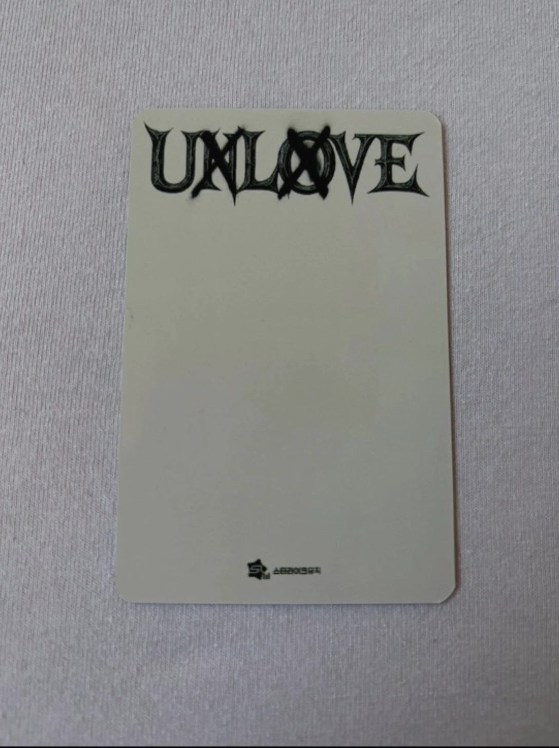 XLOV Rui XLOV - Rui - UXLXVE Album starlike music video call (fancall) listing photo 2