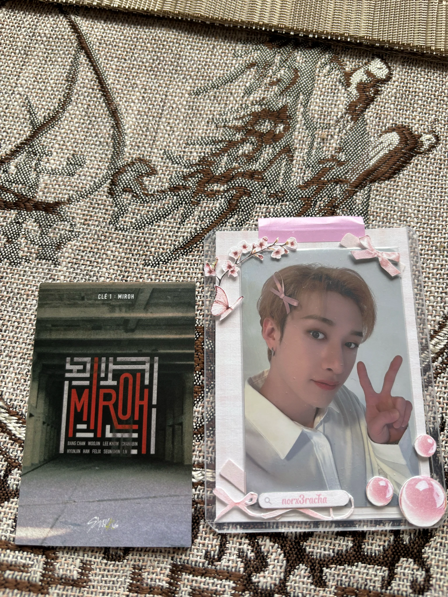 Stray Kids HAN Stray Kids - HAN - Clé 1: Miroh Album album photocard limited ver. listing photo 2