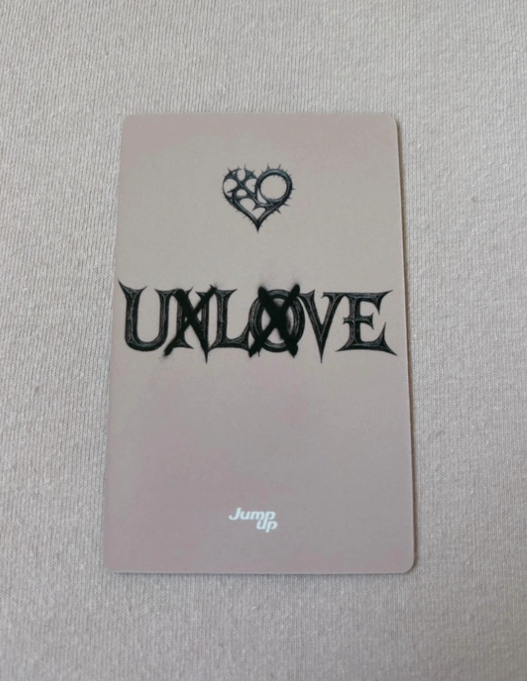 XLOV Rui XLOV - Rui - UXLXVE Album jump up fansign listing photo 2