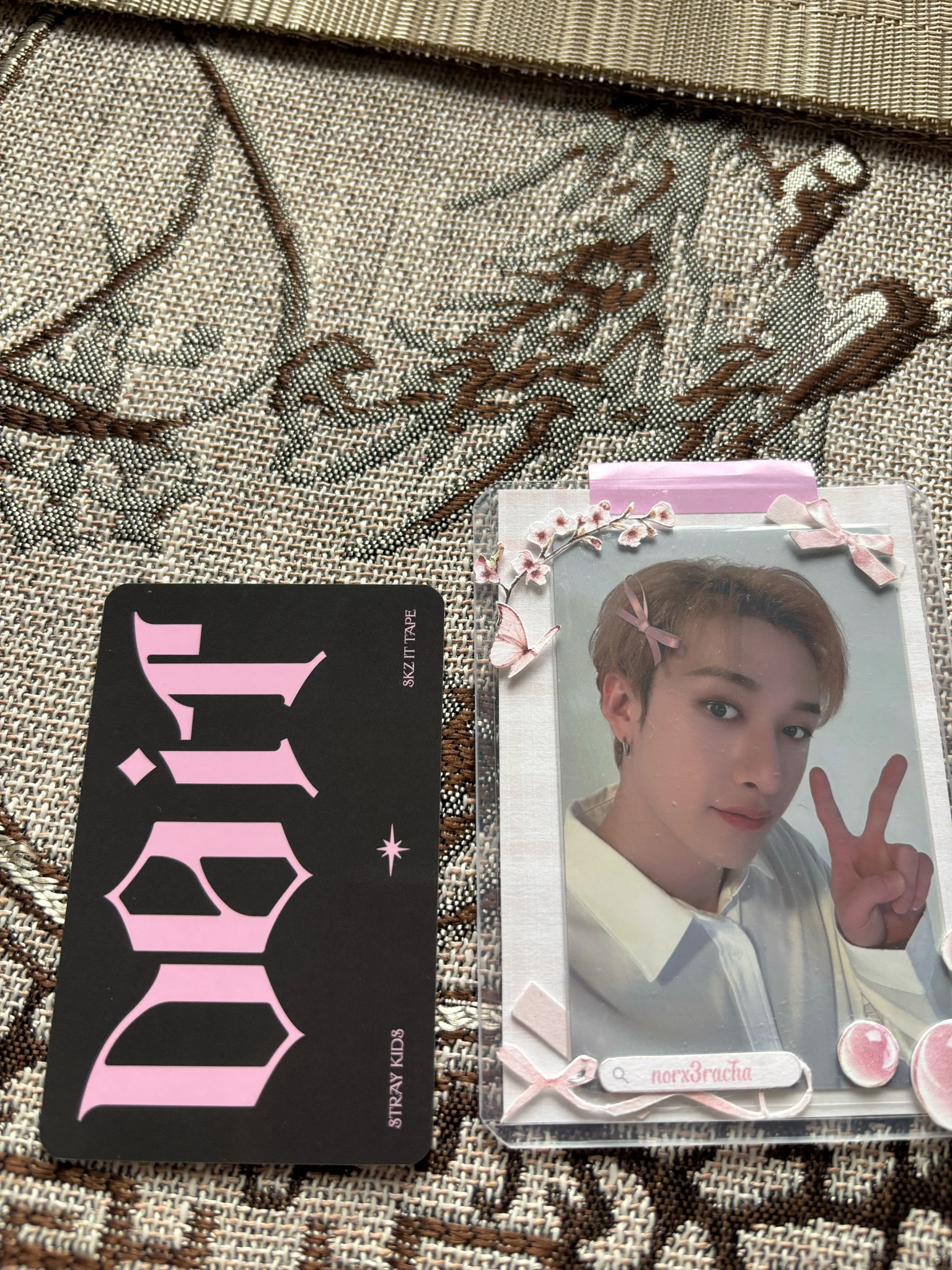 Stray Kids HAN Stray Kids - HAN - DO IT Album plve version album photocard photocard set platform listing photo 2