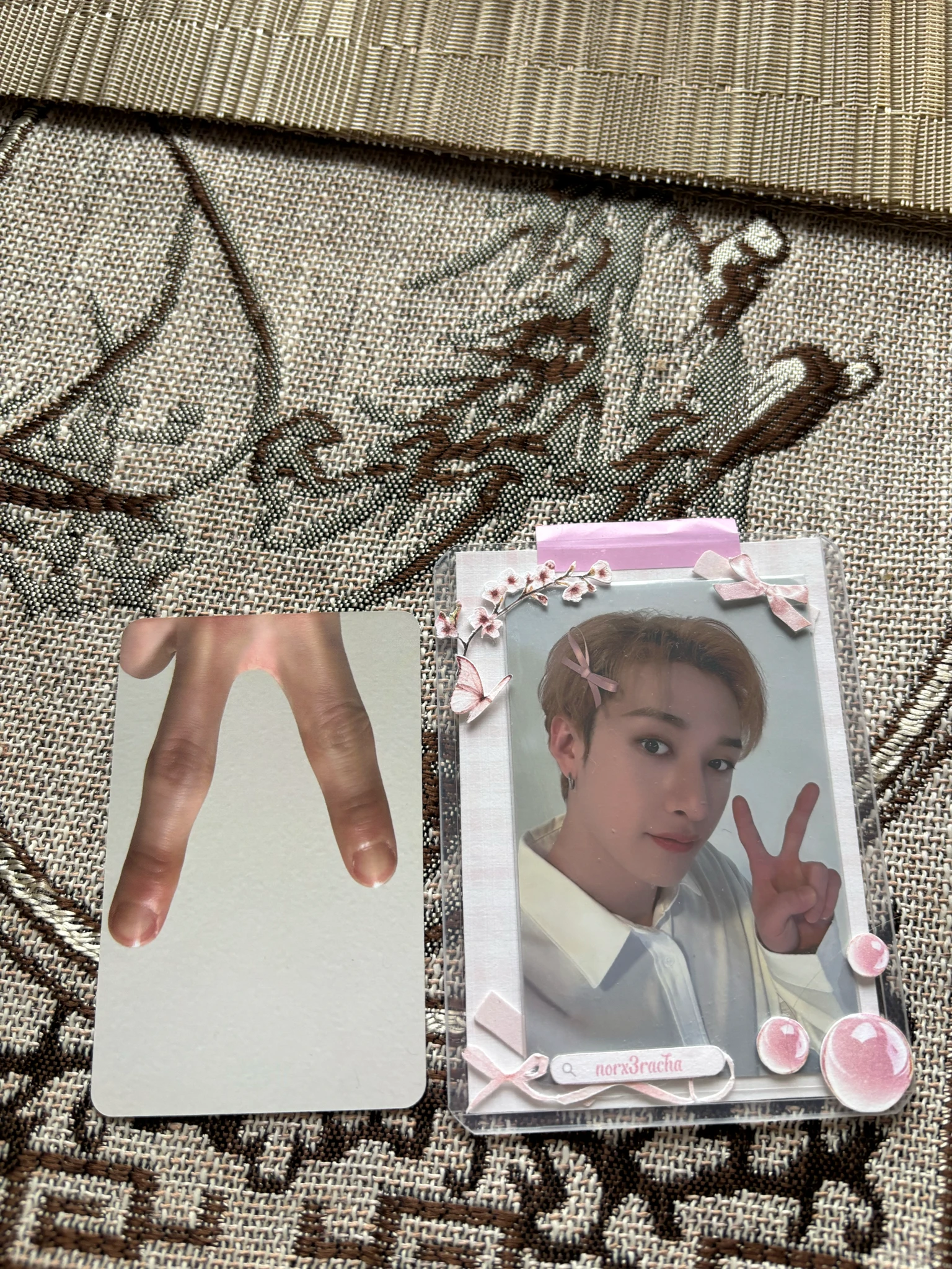 Stray Kids Lee Know Stray Kids - Lee Know - 5-STAR Album album photocard double-sided listing photo 2