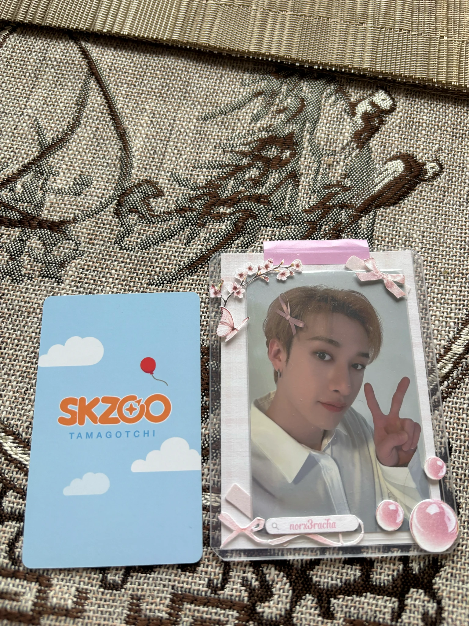 Stray Kids Bang Chan Stray Kids - Bang Chan - SKZOO x Tamagochi Other tamagochi listing photo 2
