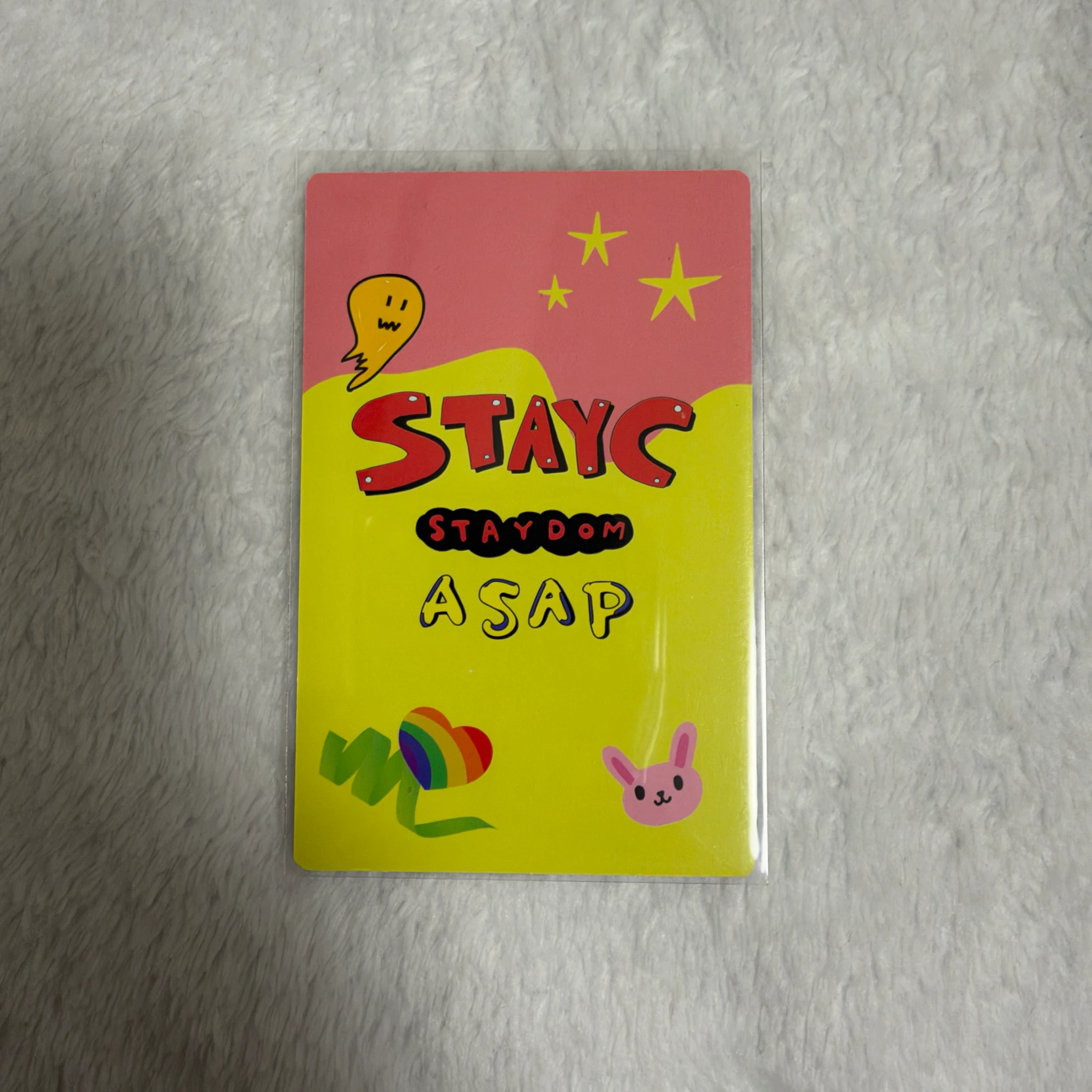 STAYC Sumin STAYC - Sumin - STAYDOM Album purchase benefit merch photocard listing photo 2