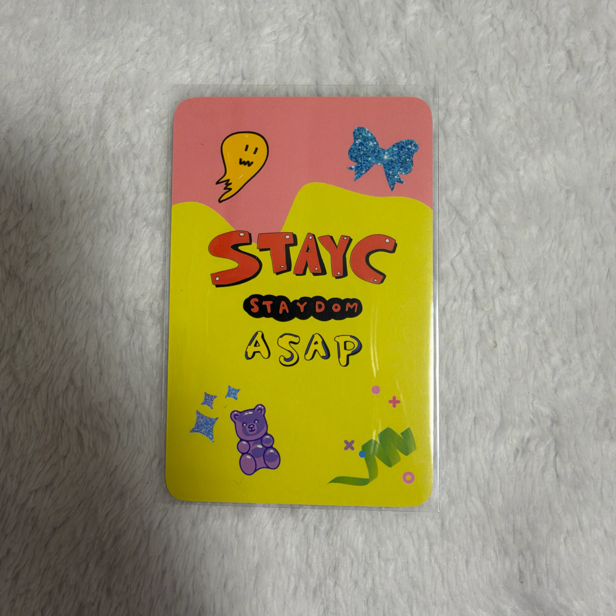 STAYC Sumin STAYC - Sumin - STAYDOM Album merch photocard photocard binder photocard set listing photo 2