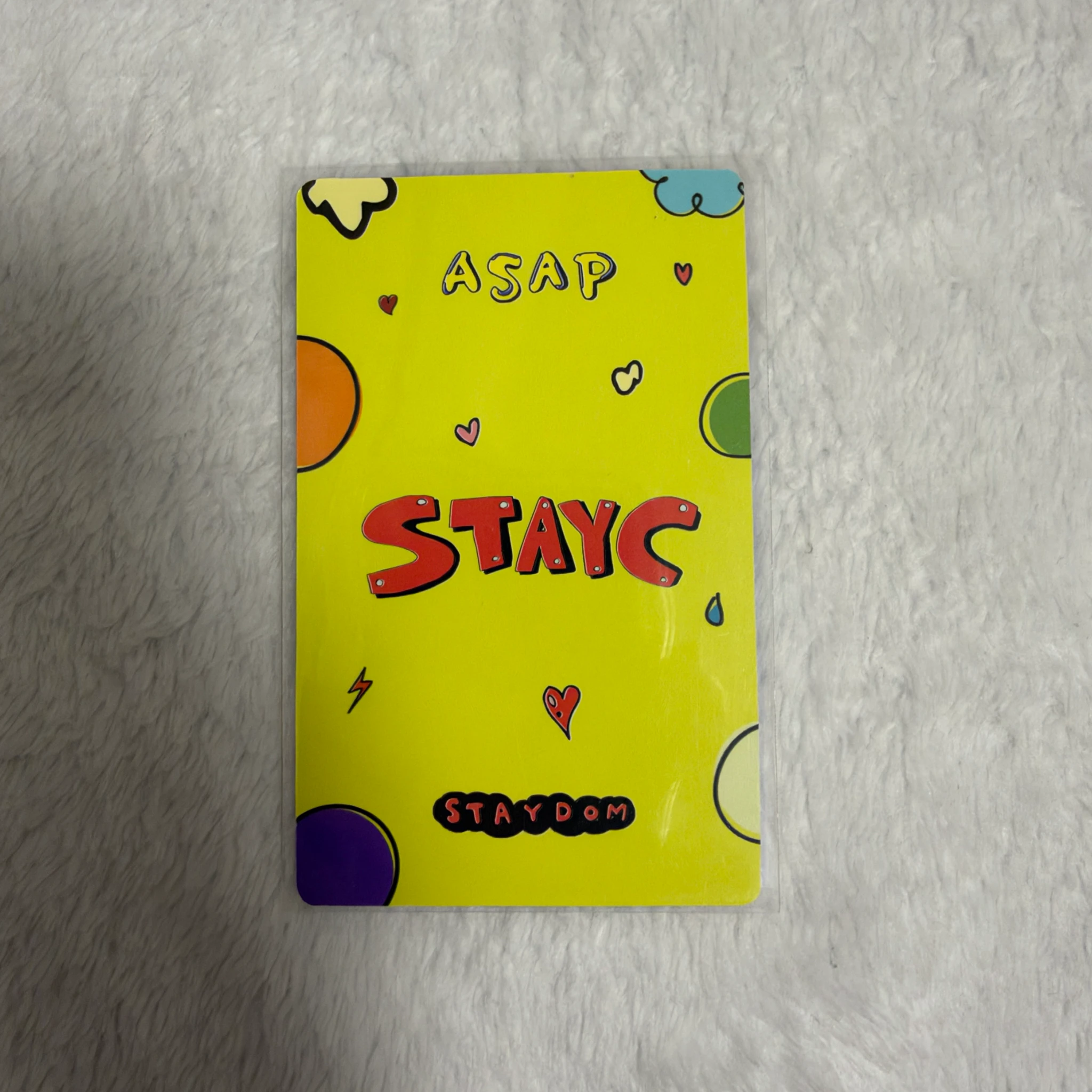 STAYC Sieun STAYC - Sieun - STAYDOM Album apple music round 1 purchase benefit listing photo 2