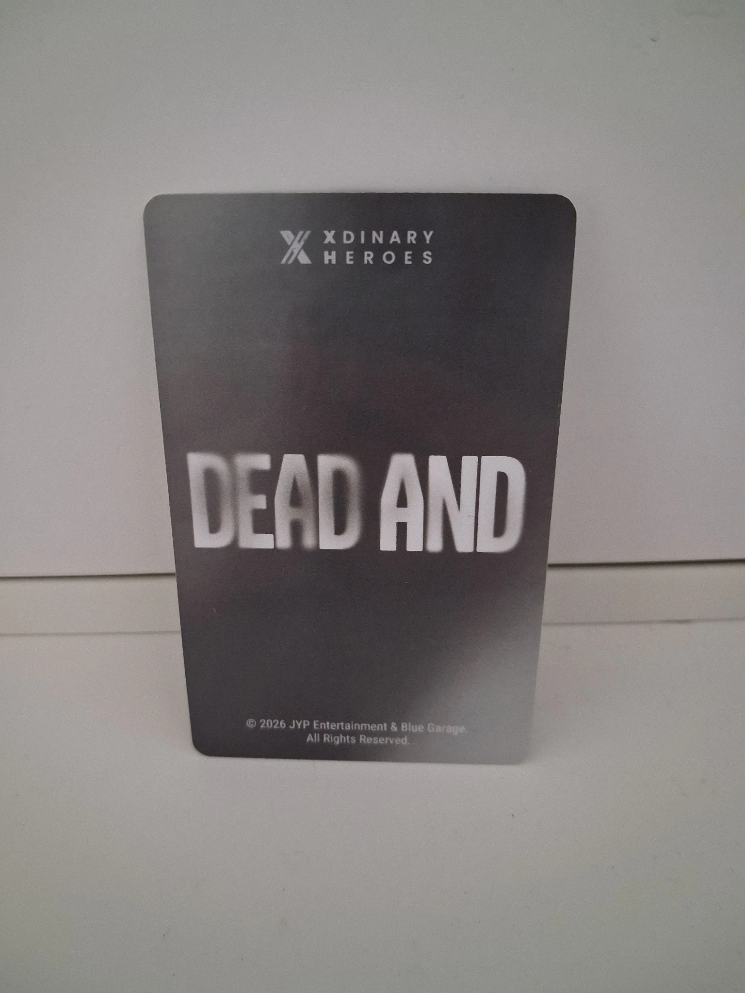 Xdinary Heroes Jooyeon Xdinary Heroes - Jooyeon - DEAD AND Album fans shop pob (pre-order benefit) listing photo 2