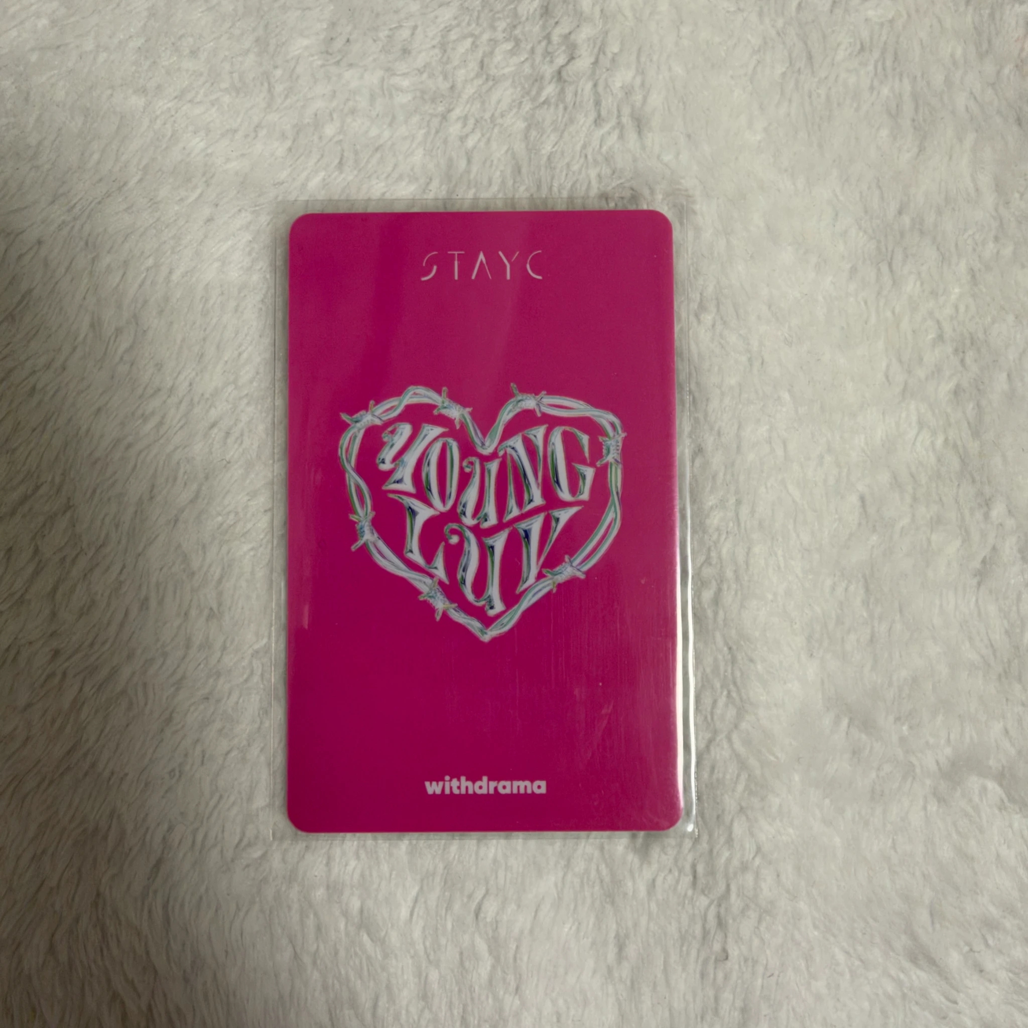 STAYC Sumin STAYC - Sumin - YOUNG-LUV.COM Album withdrama lucky draw listing photo 2