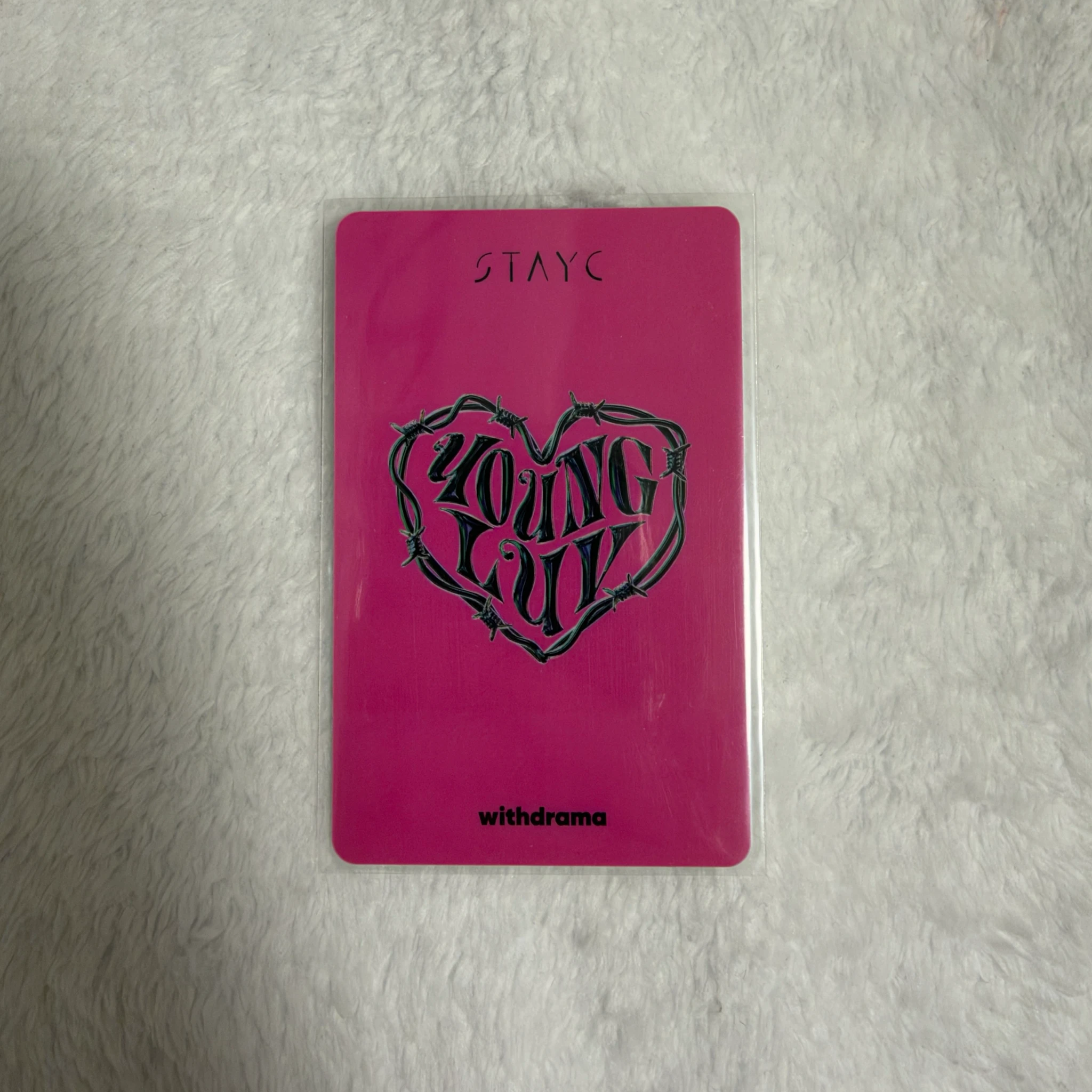 STAYC Sumin STAYC - Sumin - YOUNG-LUV.COM Album lucky draw withdrama listing photo 2