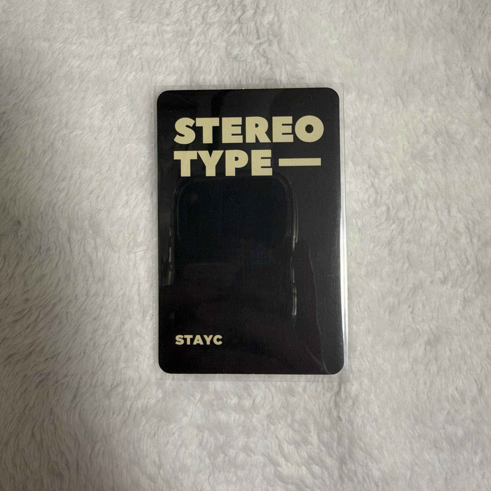 STAYC Sumin STAYC - Sumin - STEREOTYPE Album merch photocard listing photo 2