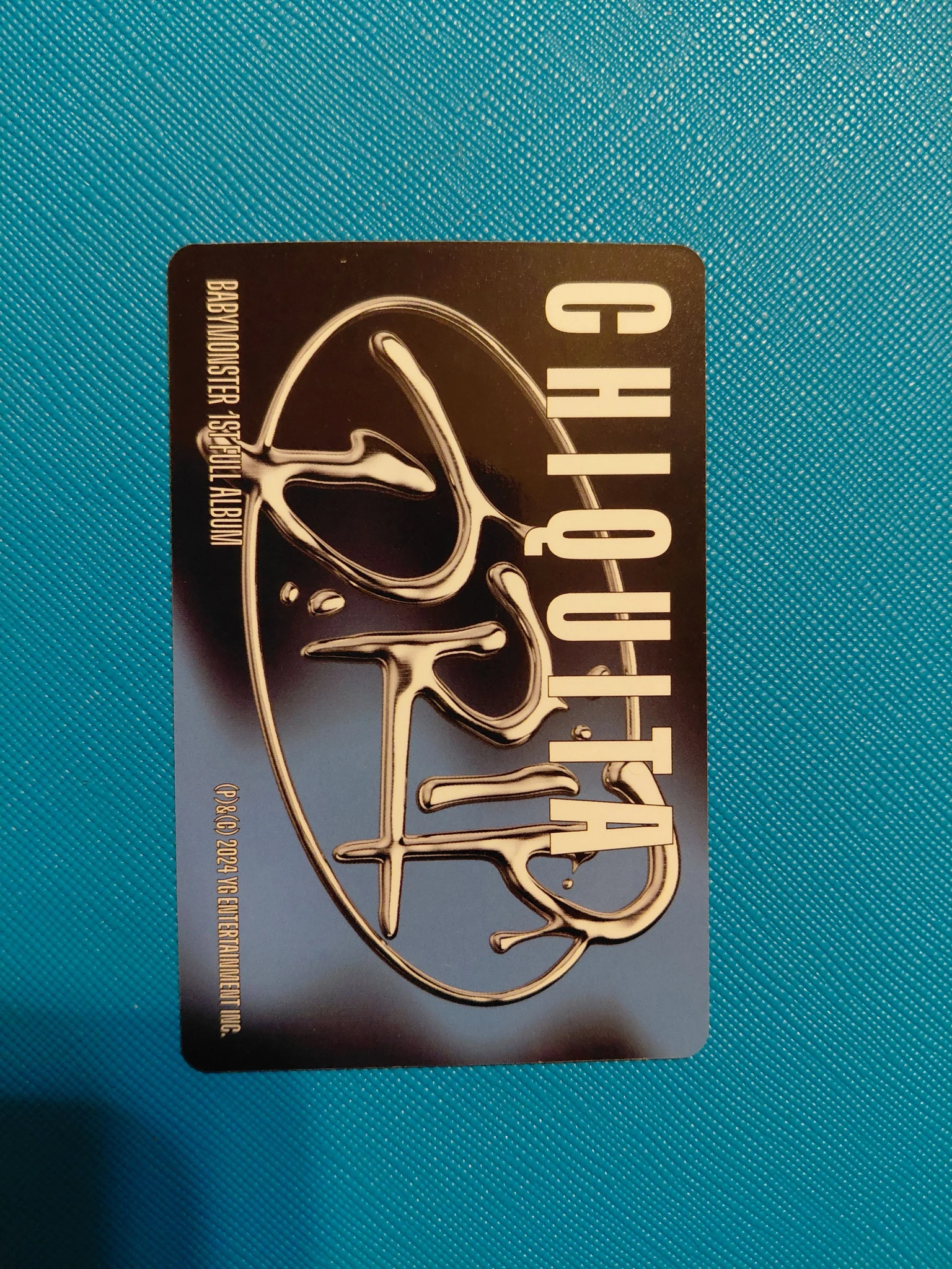 BABYMONSTER Chiquita BABYMONSTER - Chiquita - DRIP Album binder ver selfie version listing photo 2