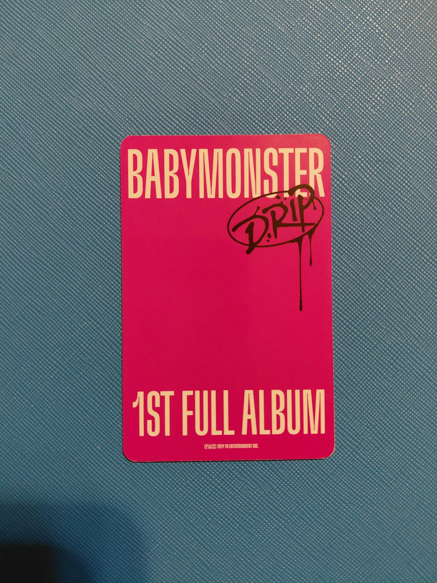 BABYMONSTER Chiquita BABYMONSTER - Chiquita - DRIP Album target exclusive binder version listing photo 2