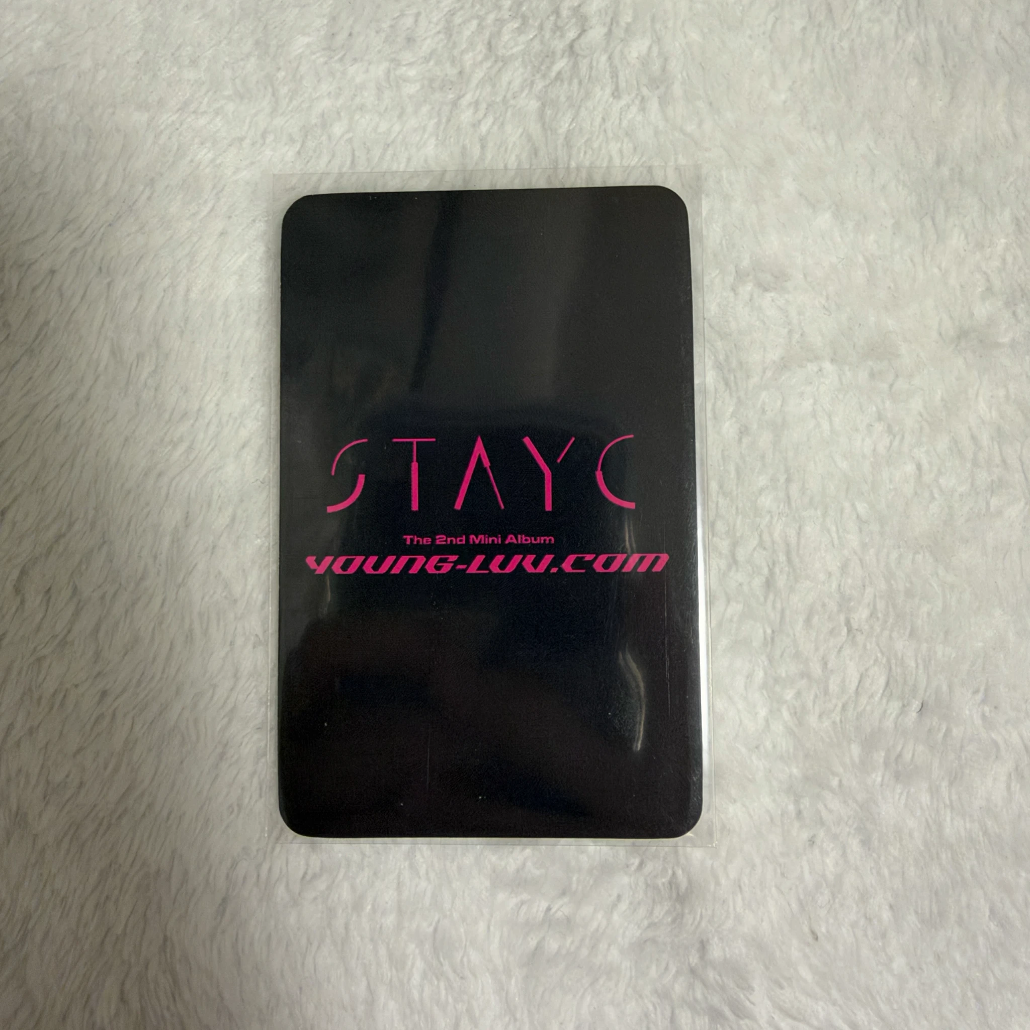 STAYC STAYC - Sumin & Isa - YOUNG-LUV.COM Album gmarket pob (pre-order benefit) listing photo 2