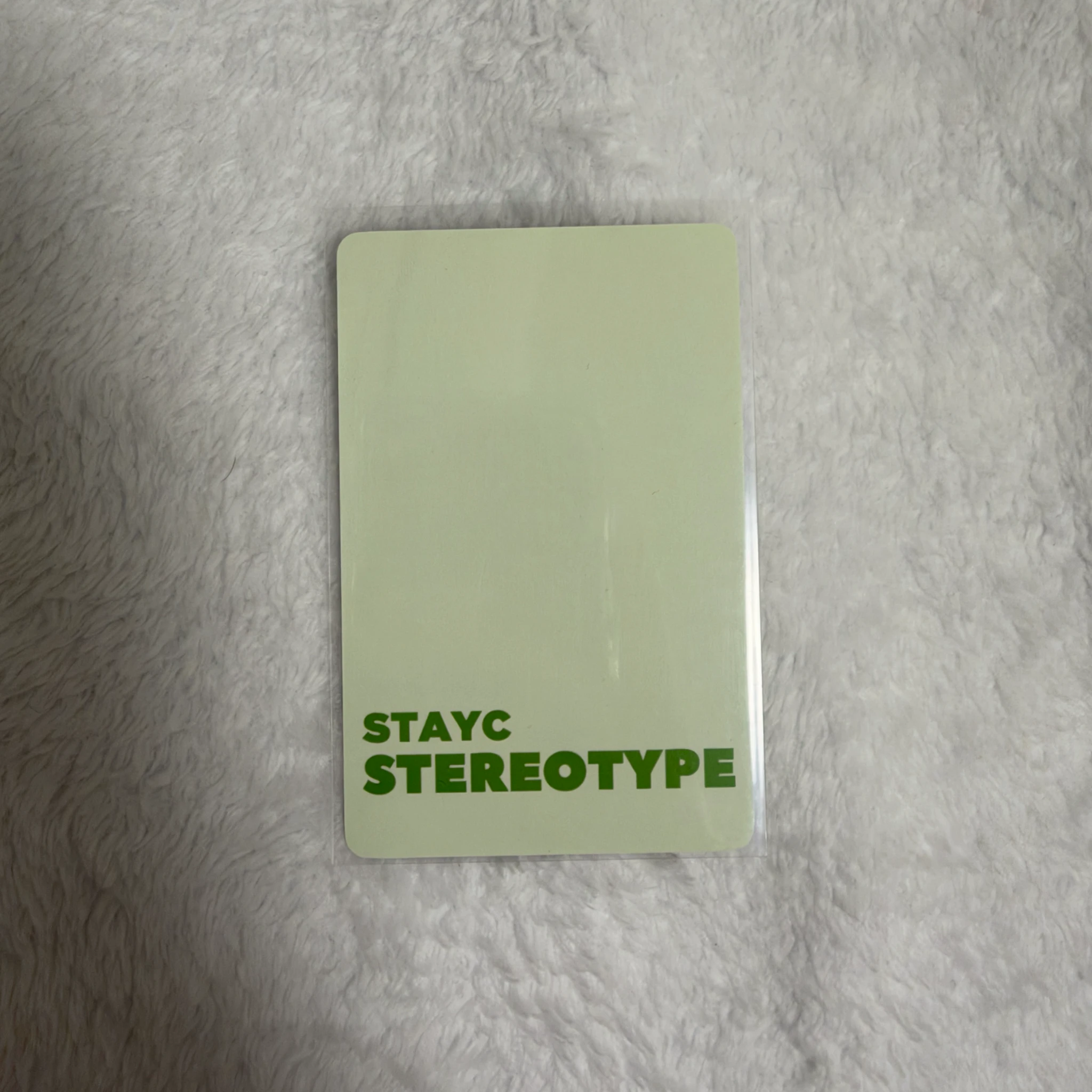 STAYC Seeun STAYC - Seeun - STEREOTYPE Album withdrama pob (pre-order benefit) round 3 listing photo 2