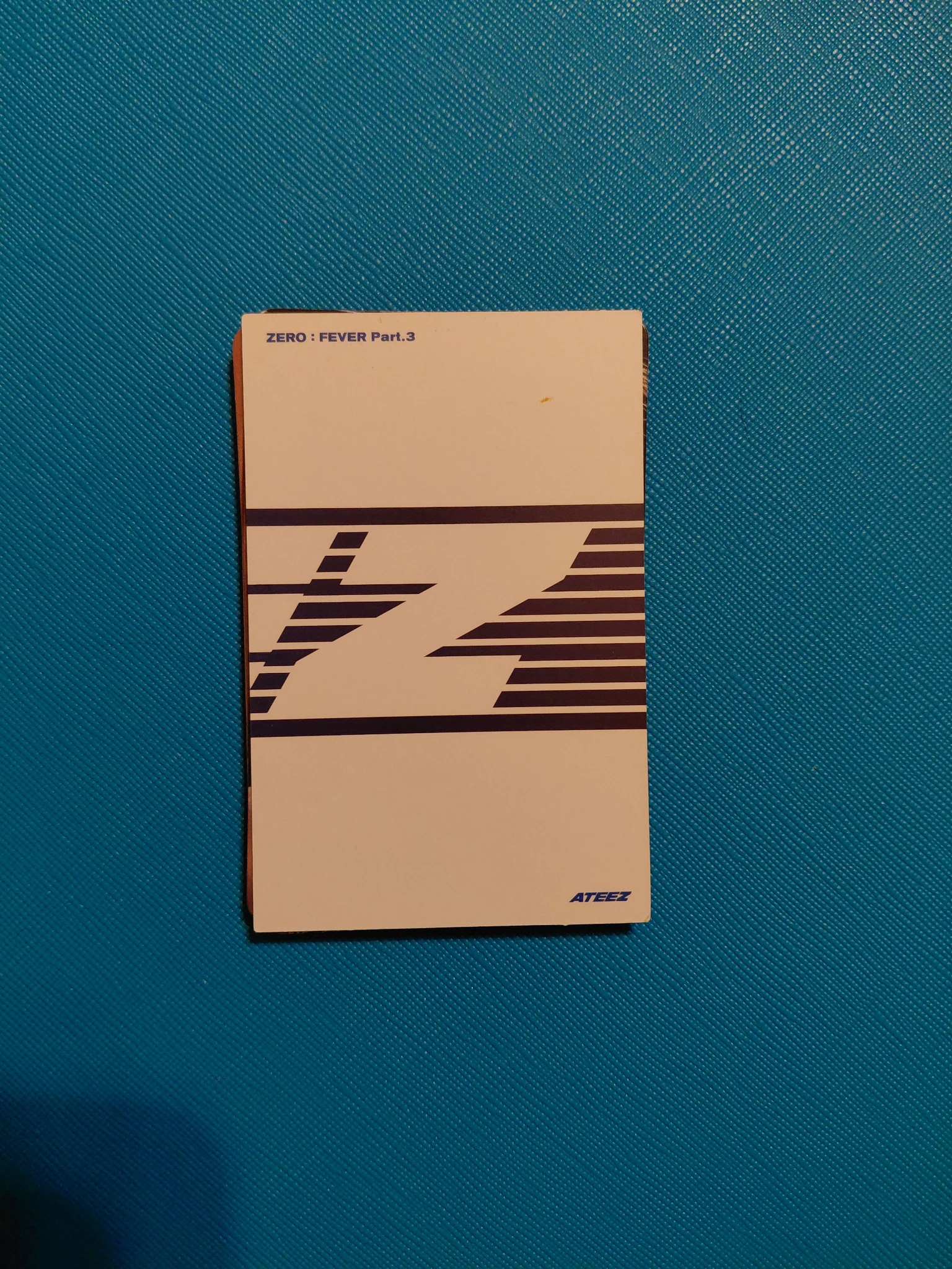ATEEZ Jongho ATEEZ - Jongho - ZERO : FEVER Part.3 Album album photocard Z version listing photo 2