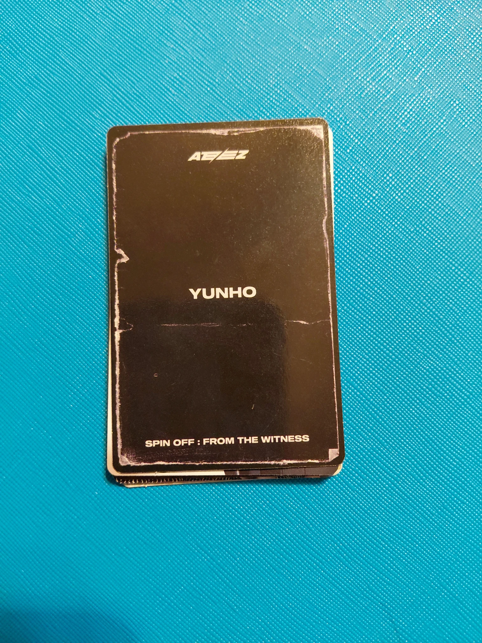 ATEEZ Yunho ATEEZ - Yunho - SPIN OFF : FROM THE WITNESS Album hello82 faded version pob (pre-order benefit) listing photo 2