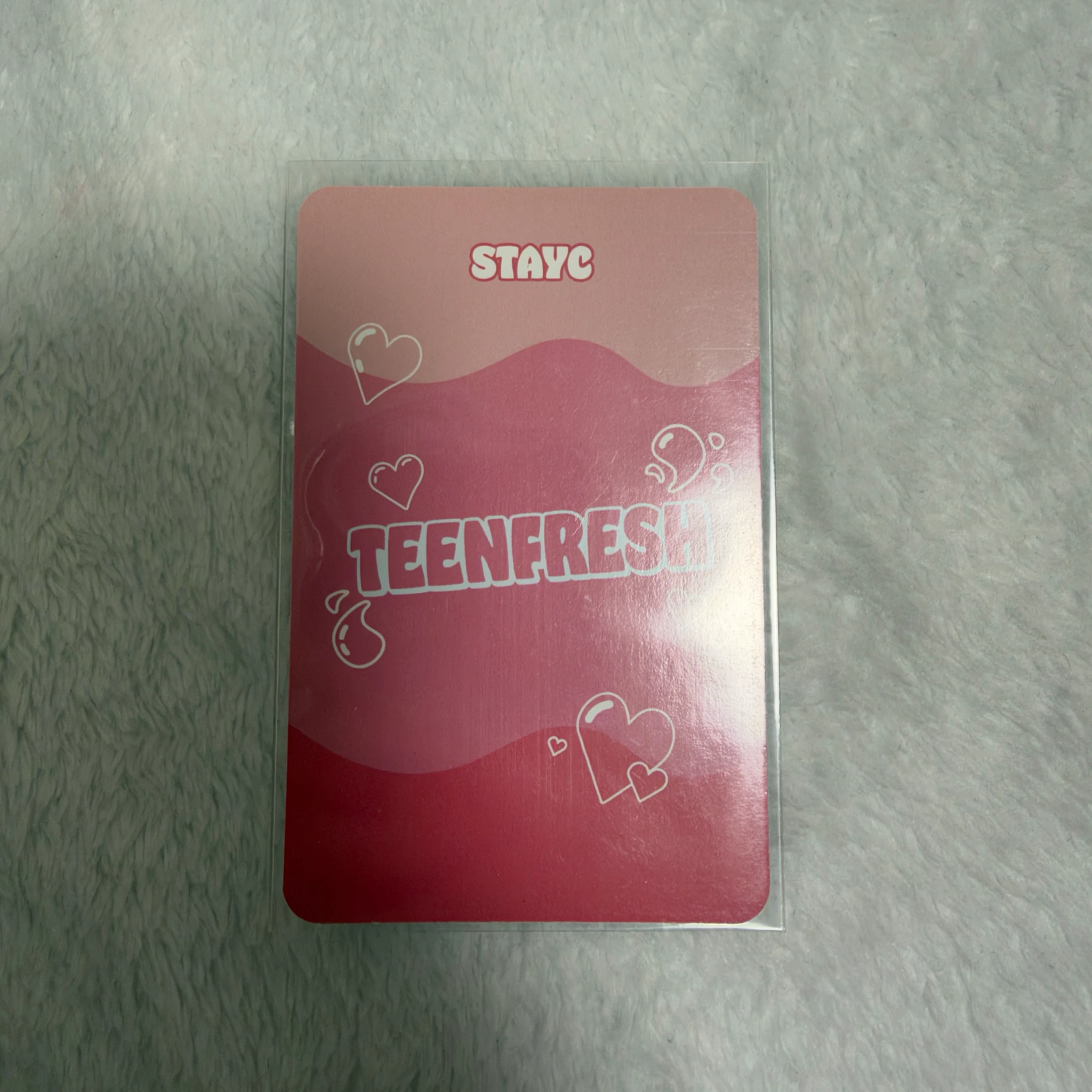 STAYC Sumin STAYC - Sumin - TEENFRESH Album amazon exclusive pob (pre-order benefit) listing photo 2