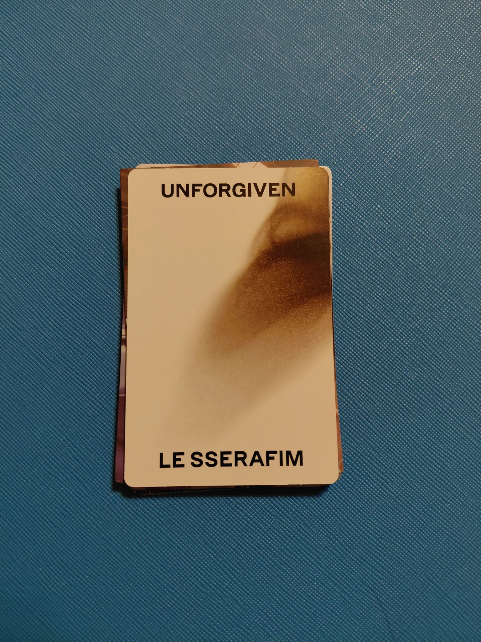 LE SSERAFIM Hong Eunchae LE SSERAFIM - Hong Eunchae - UNFORGIVEN Album target exclusive listing photo 2