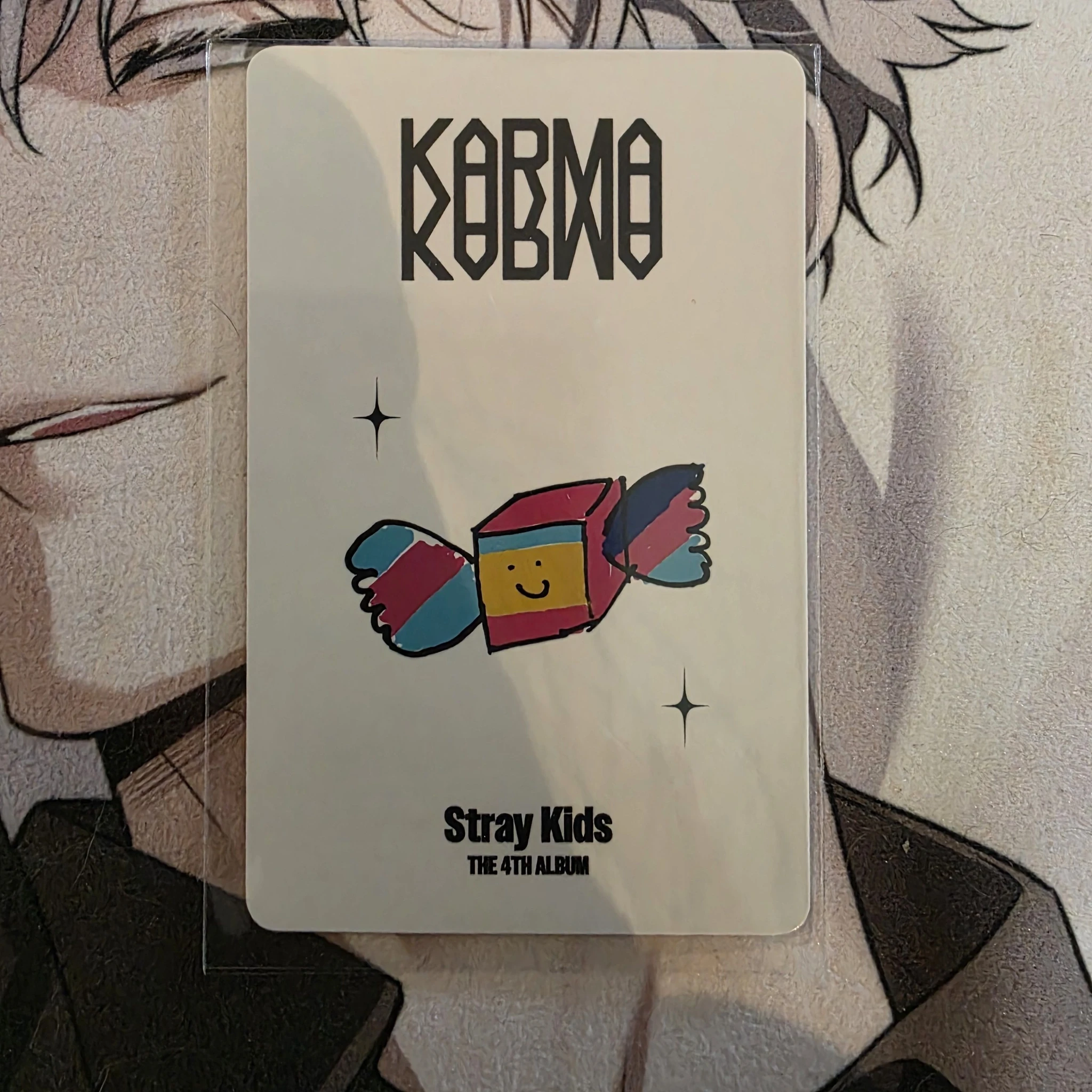 Stray Kids Felix Stray Kids - Felix - KARMA Album KMStation offline fansign round 3 shanghai listing photo 2