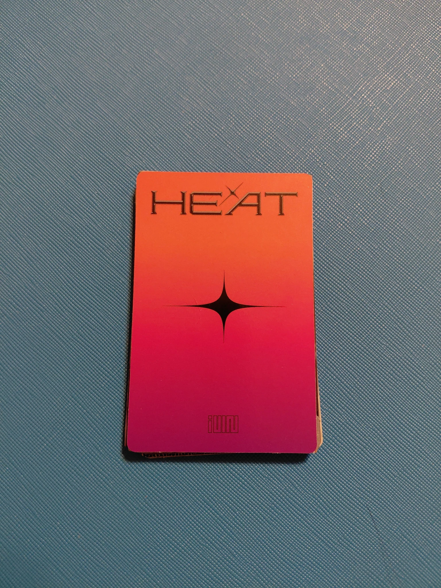 i-dle Minnie i-dle - Minnie - HEAT Album blaze version album photocard english album standard version FPO listing photo 2