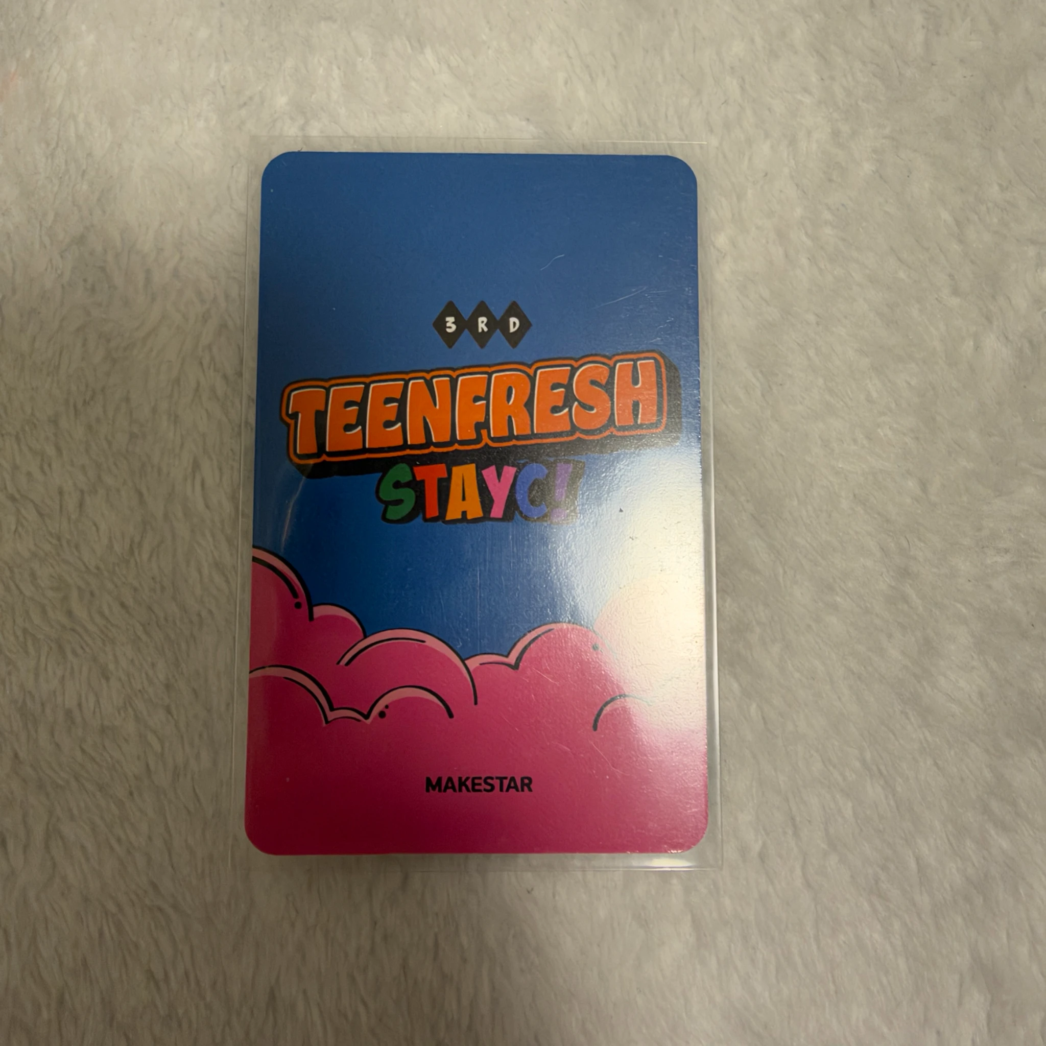 STAYC Sumin STAYC - Sumin - TEENFRESH Album makestar fansign video call (fancall) round 2 listing photo 2